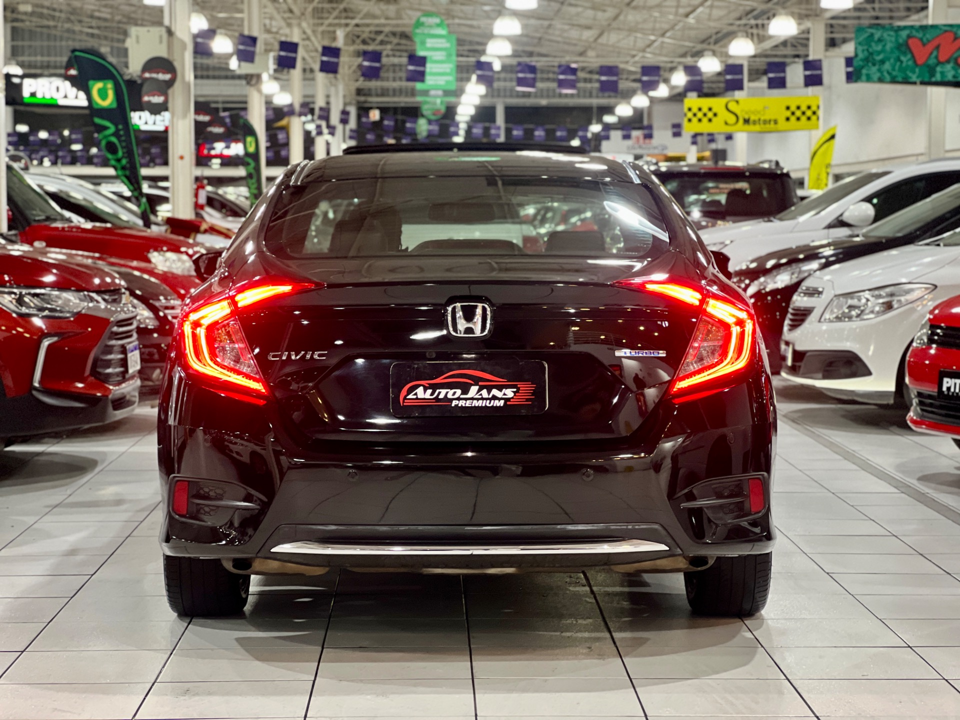 honda civic touring 1.5 turbo cvt 2020