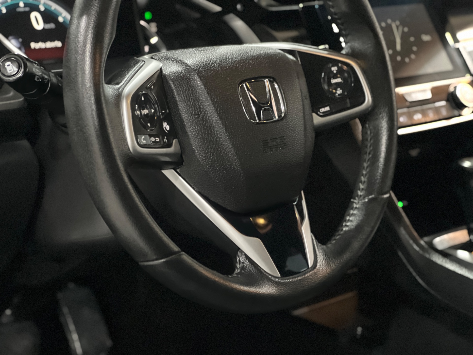 honda civic touring 1.5 turbo cvt 2020