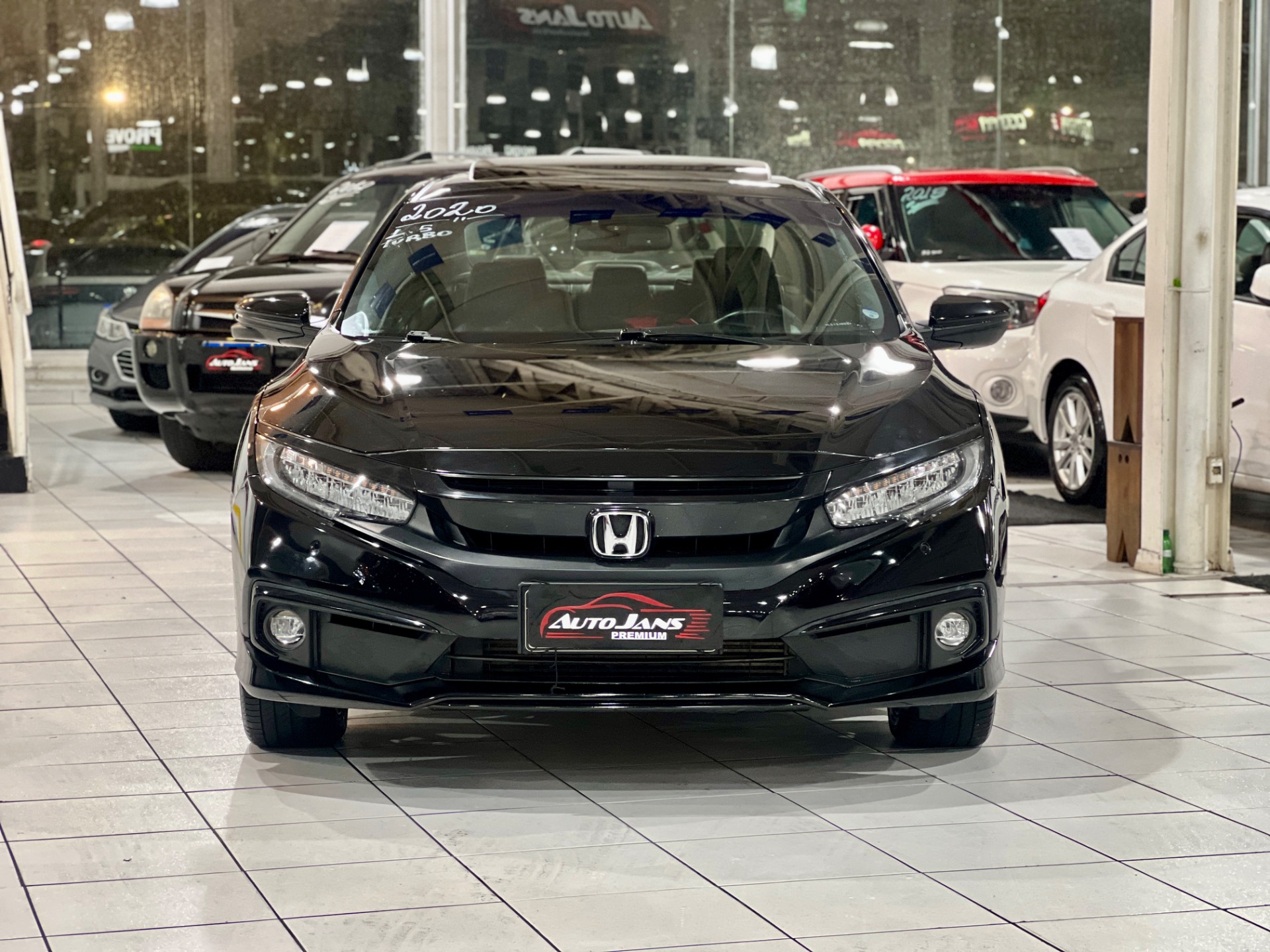 honda civic touring 1.5 turbo cvt 2020