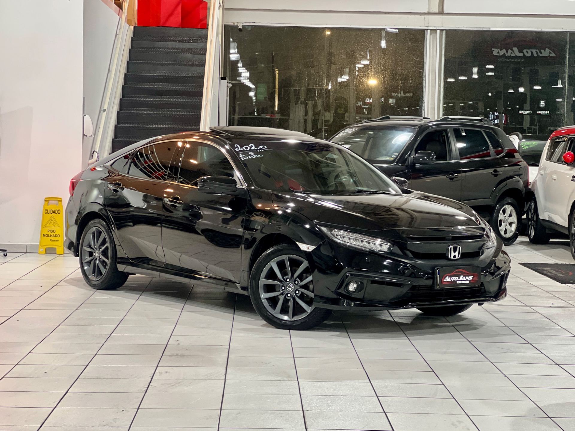 honda civic touring 1.5 turbo cvt 2020