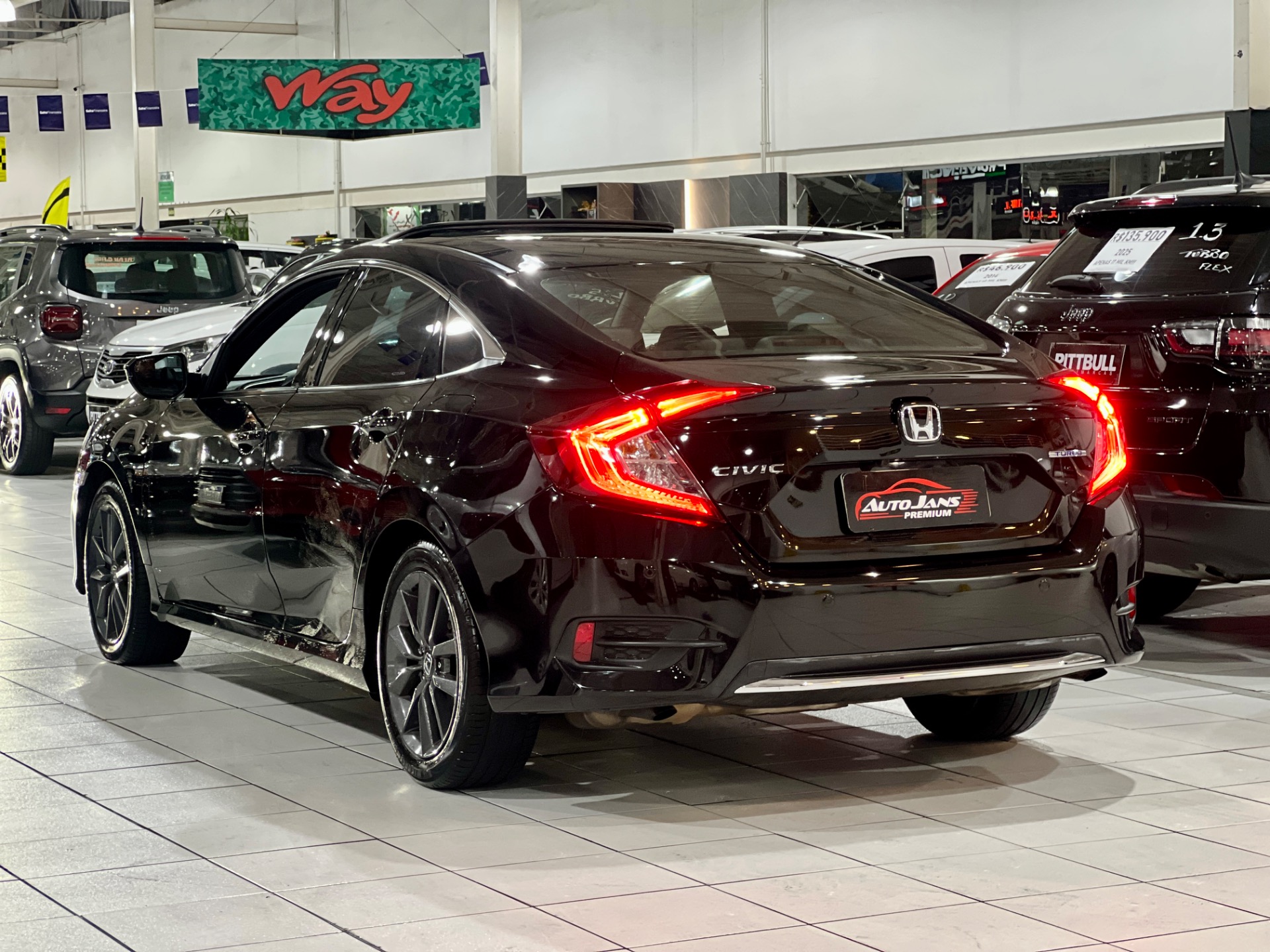 honda civic touring 1.5 turbo cvt 2020