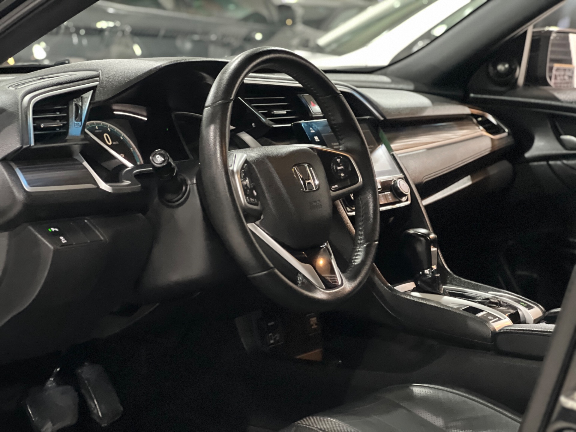 honda civic touring 1.5 turbo cvt 2020