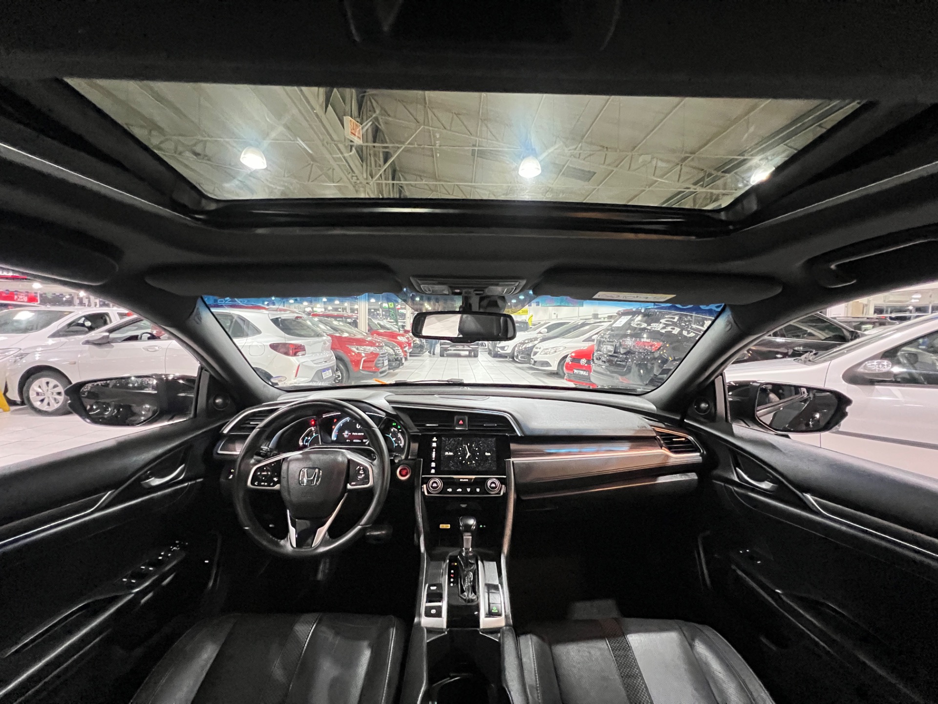 honda civic touring 1.5 turbo cvt 2020
