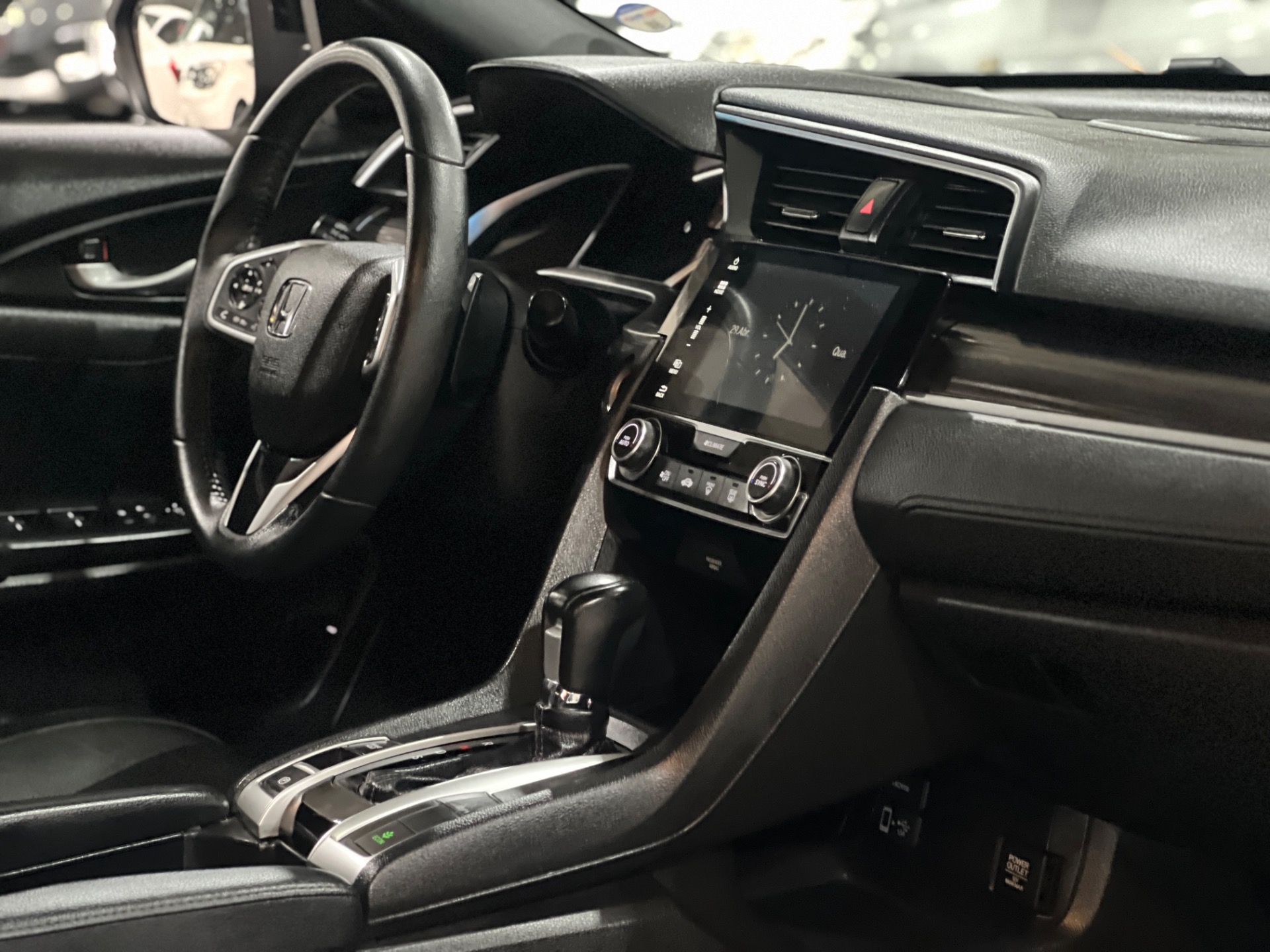 honda civic touring 1.5 turbo cvt 2020