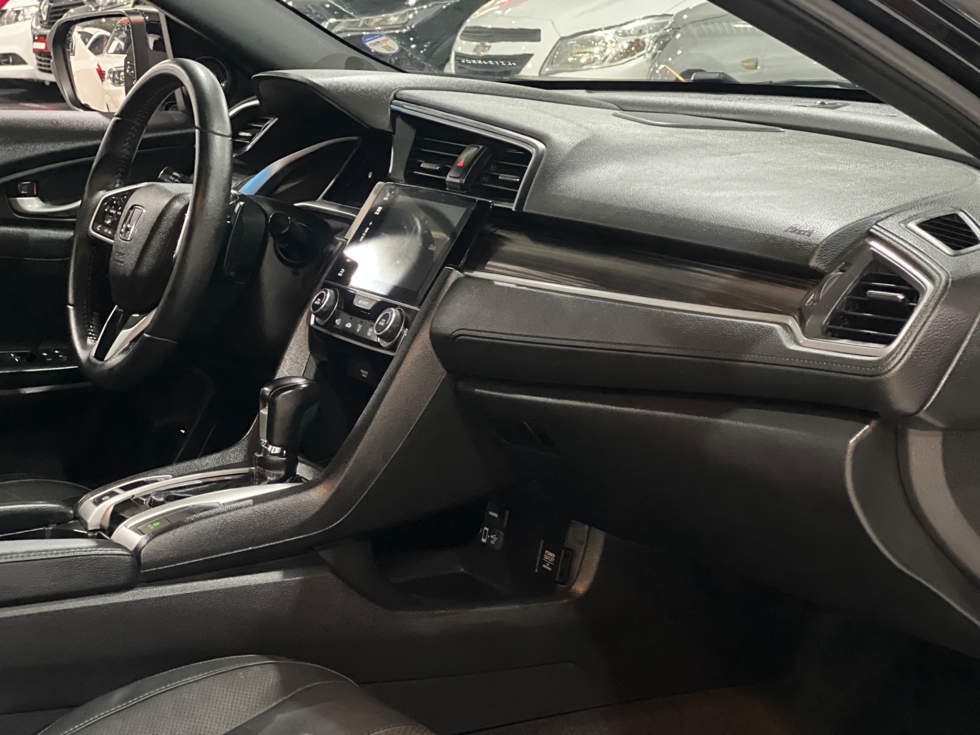 honda civic touring 1.5 turbo cvt 2020