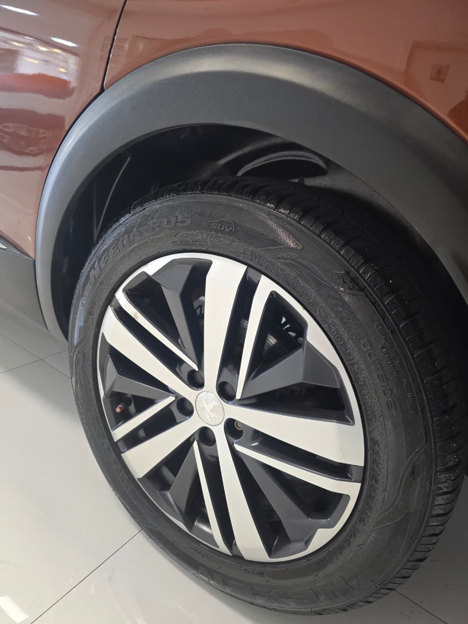 peugeot 3008 griffe at 2019