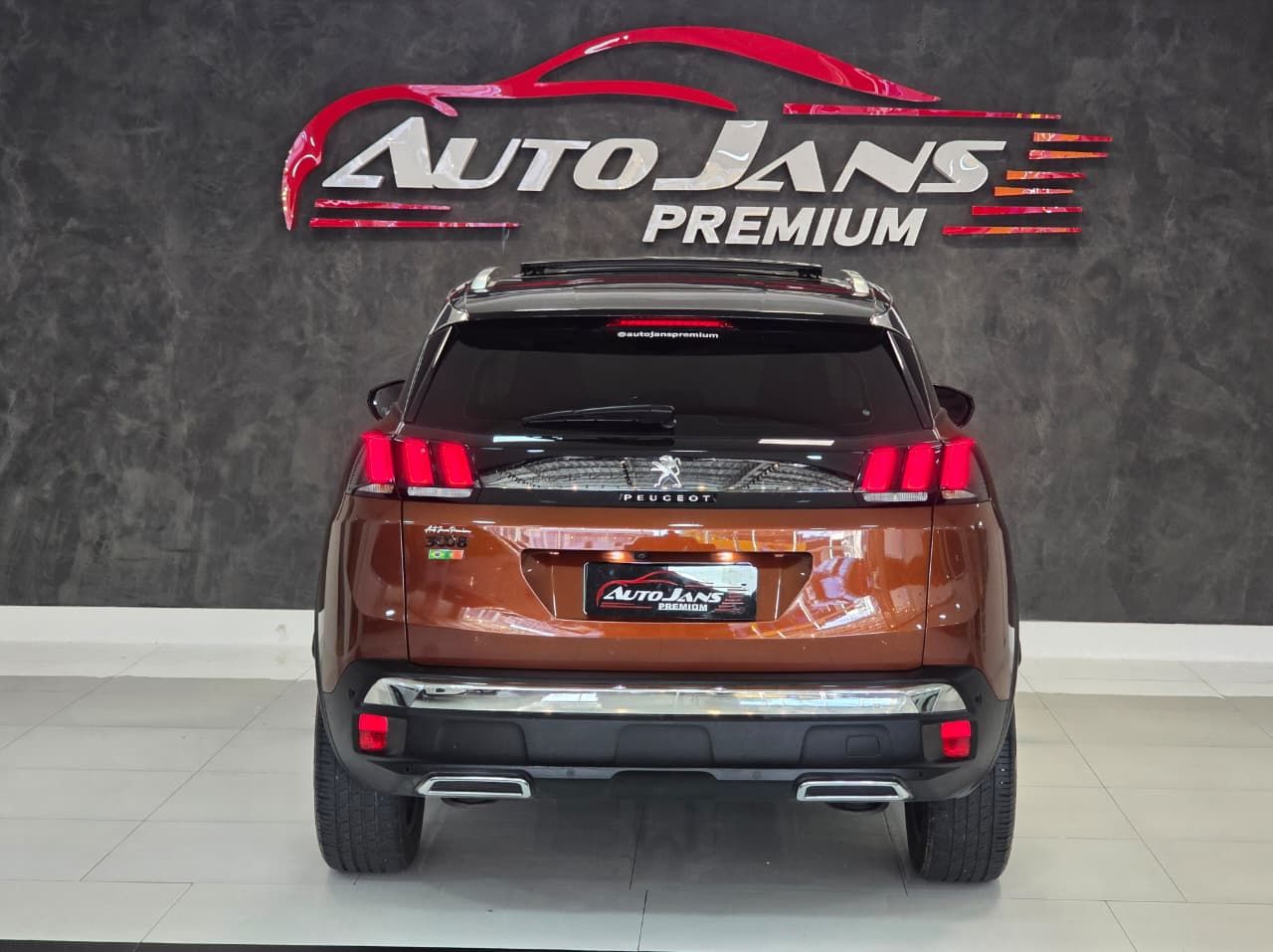 peugeot 3008 griffe at 2019