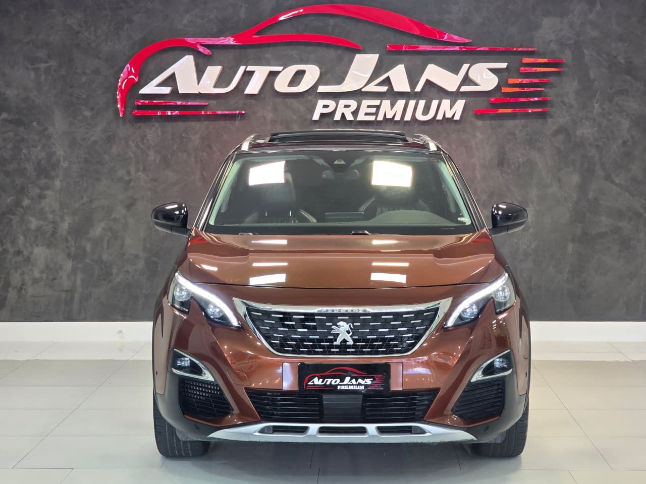 peugeot 3008 griffe at 2019
