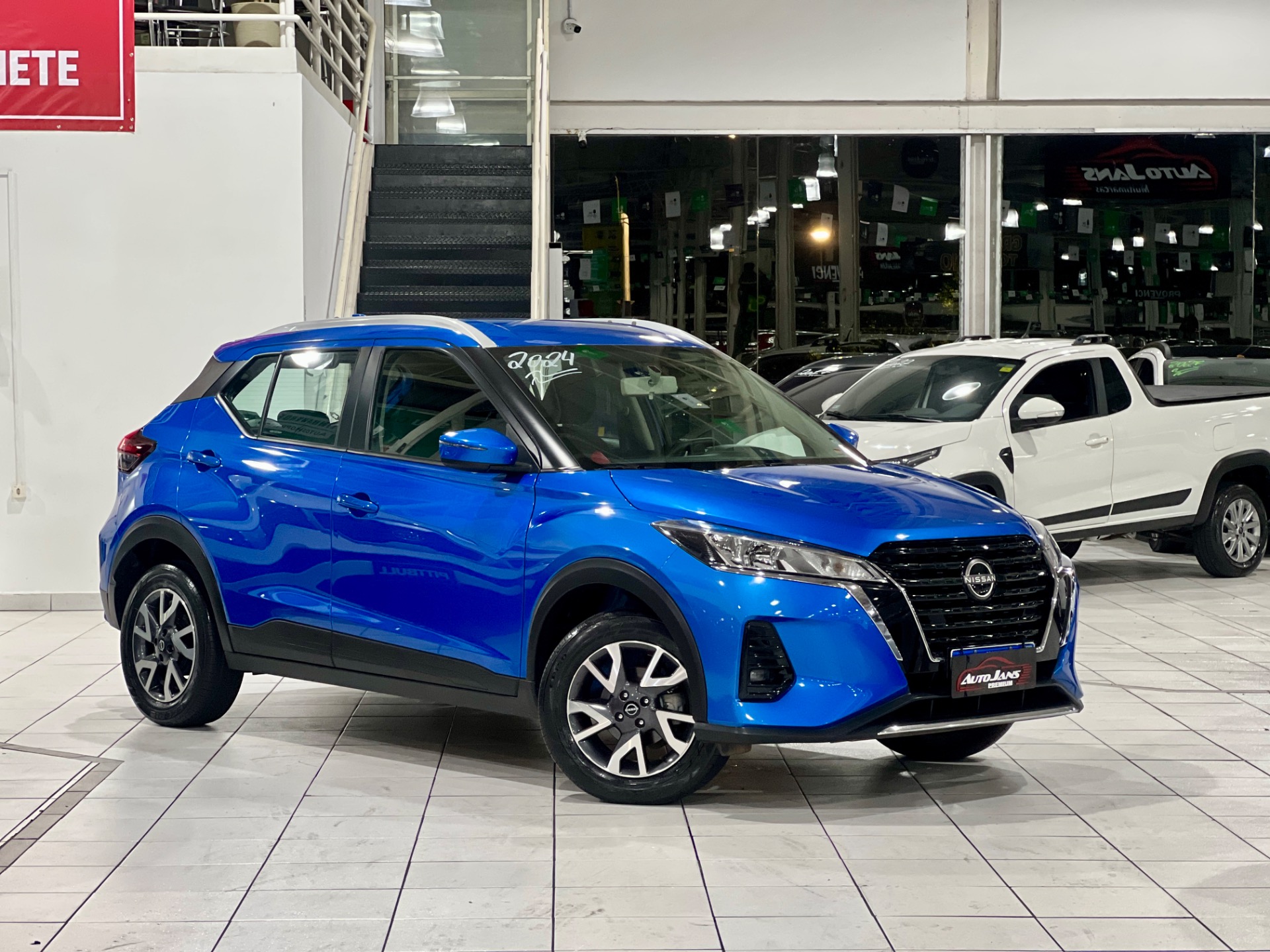 nissan kicks sense cvt 2024