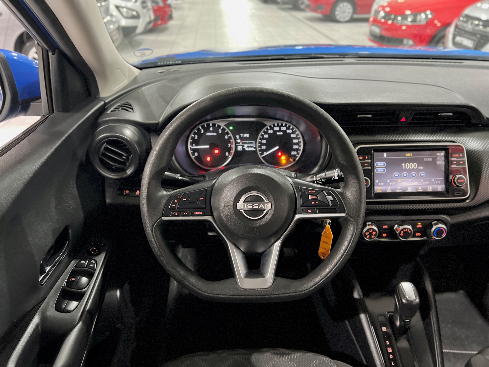 nissan kicks sense cvt 2024