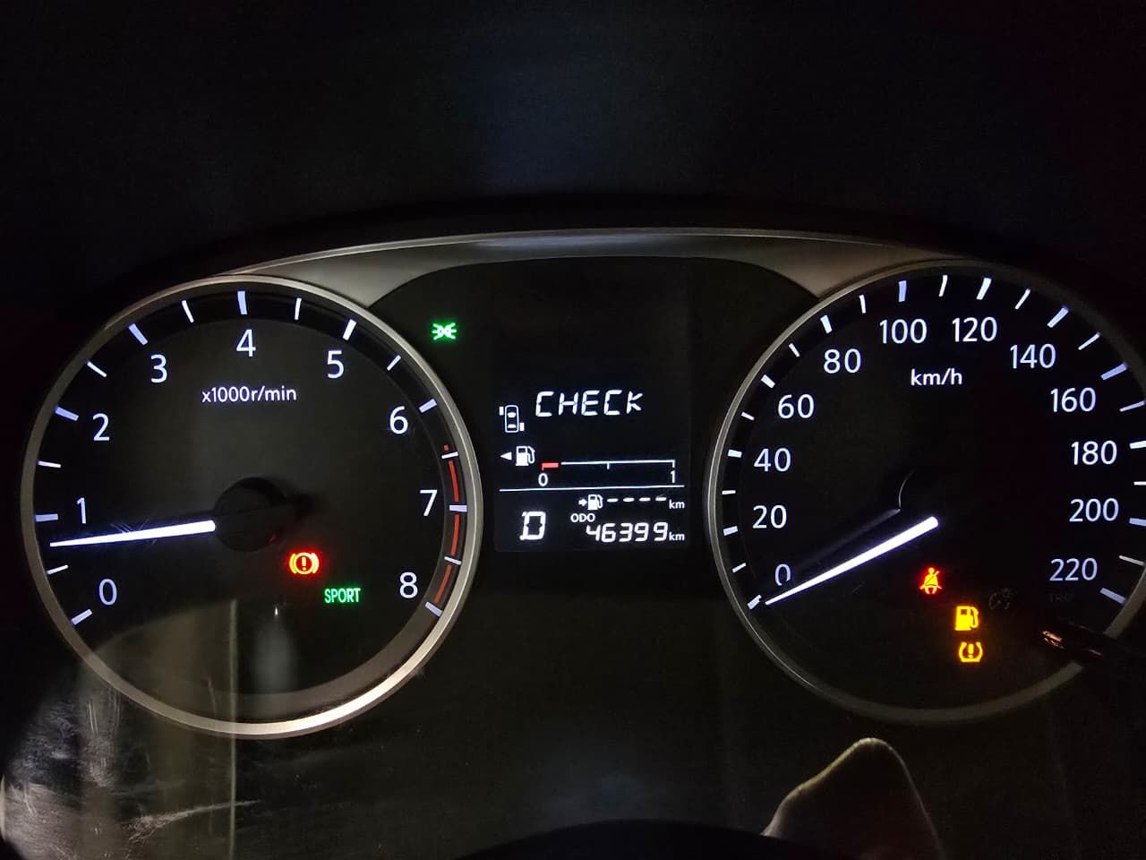 nissan kicks sense cvt 2024