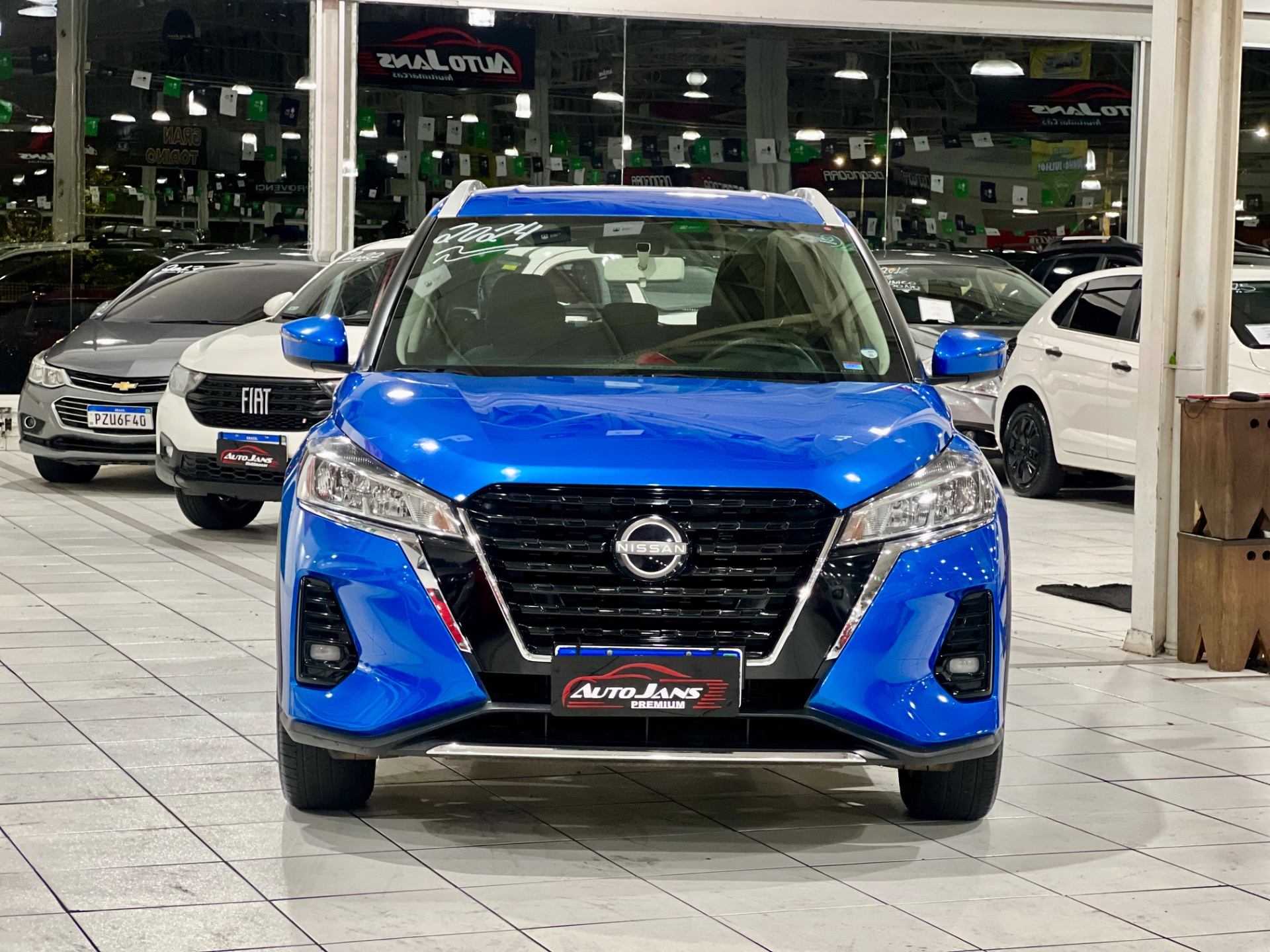 nissan kicks sense cvt 2024