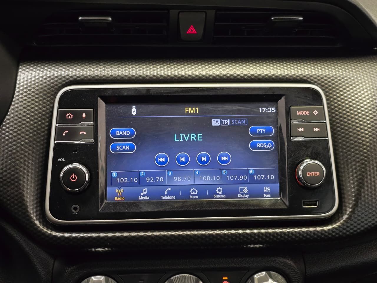 nissan kicks sense cvt 2024