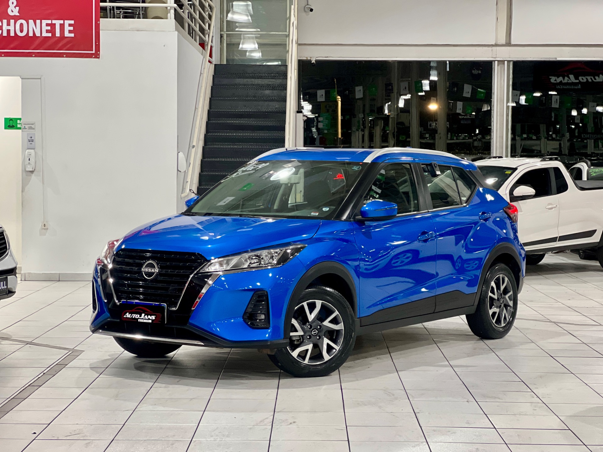 nissan kicks sense cvt 2024