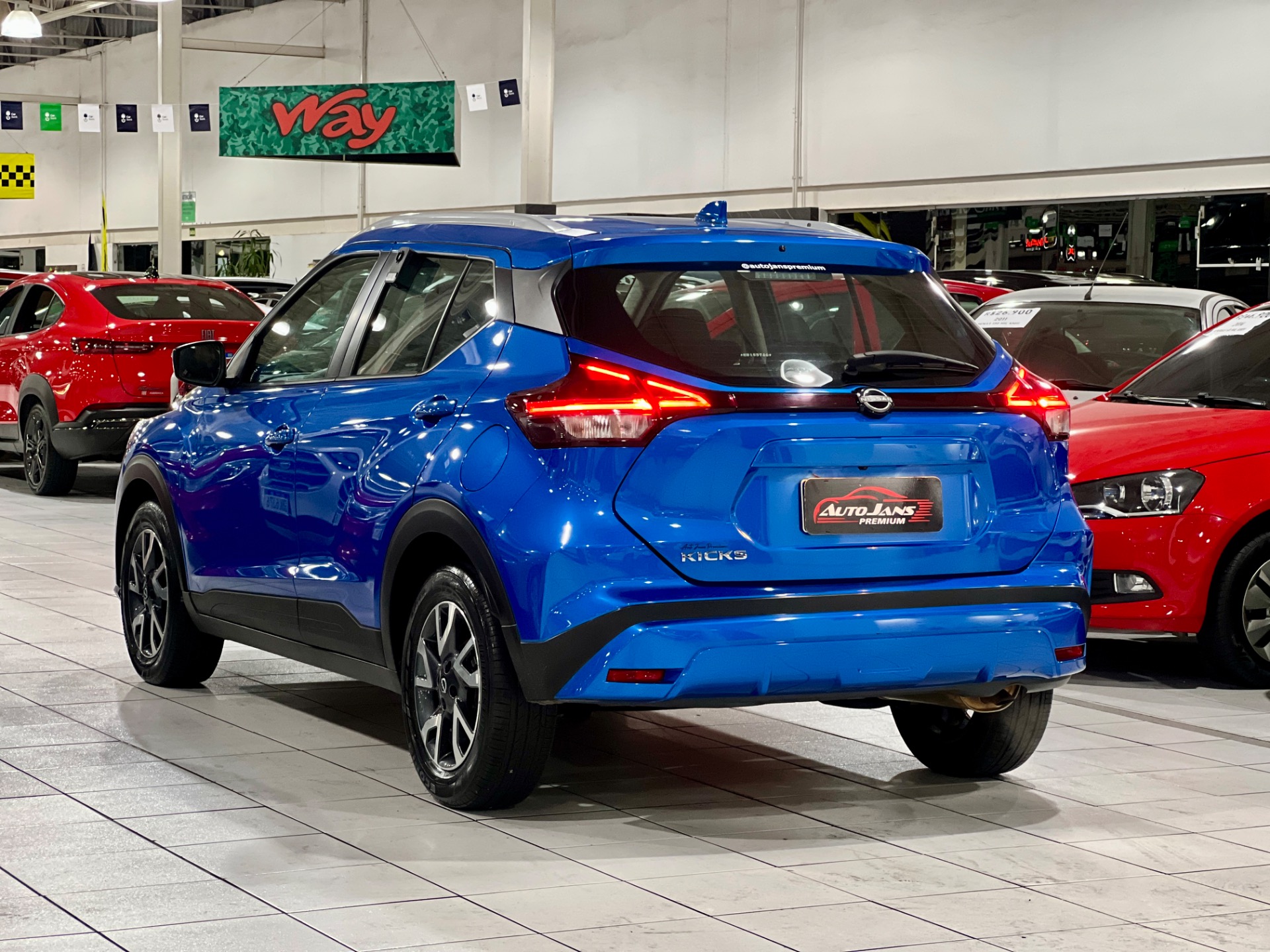 nissan kicks sense cvt 2024