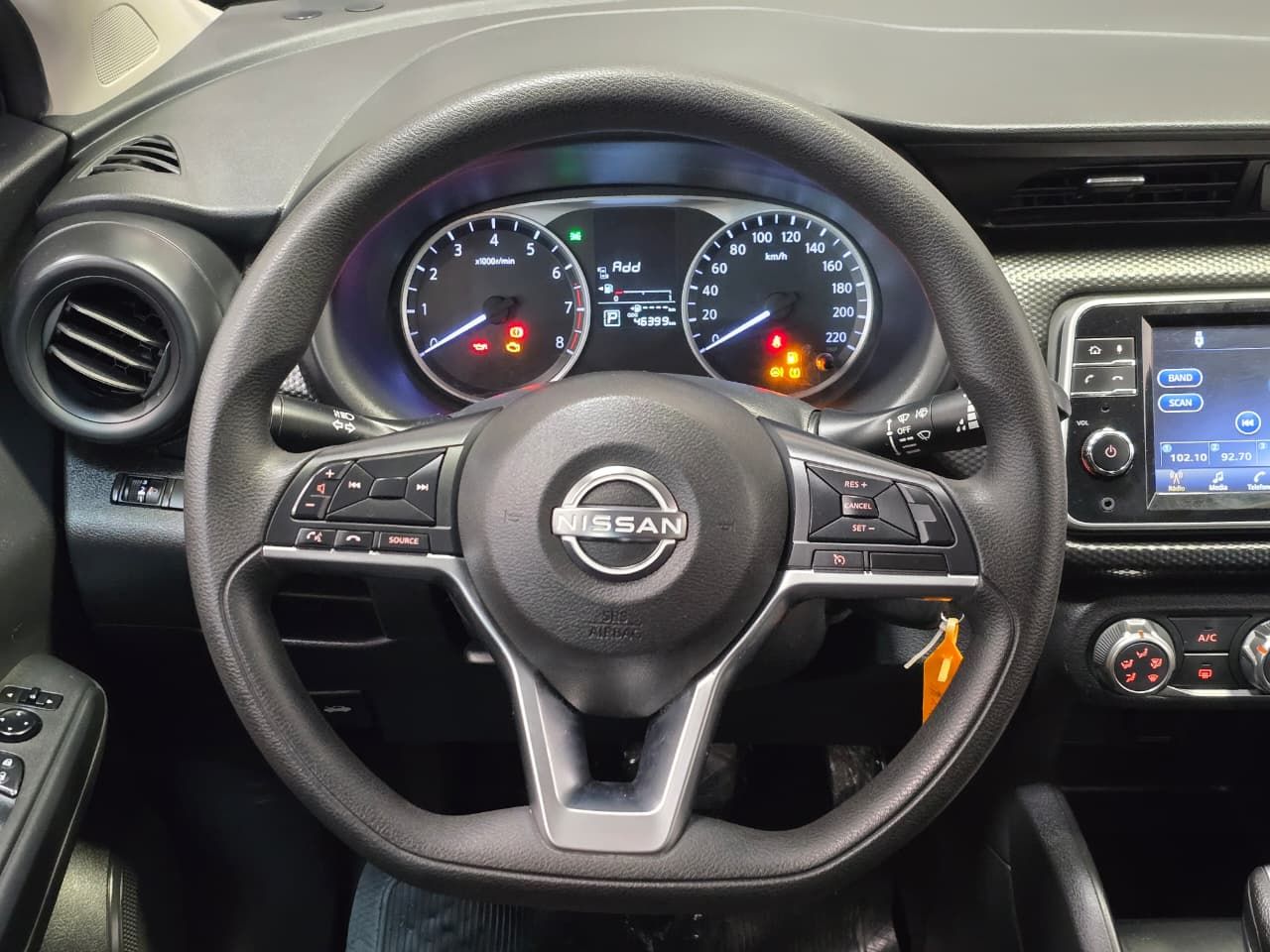 nissan kicks sense cvt 2024