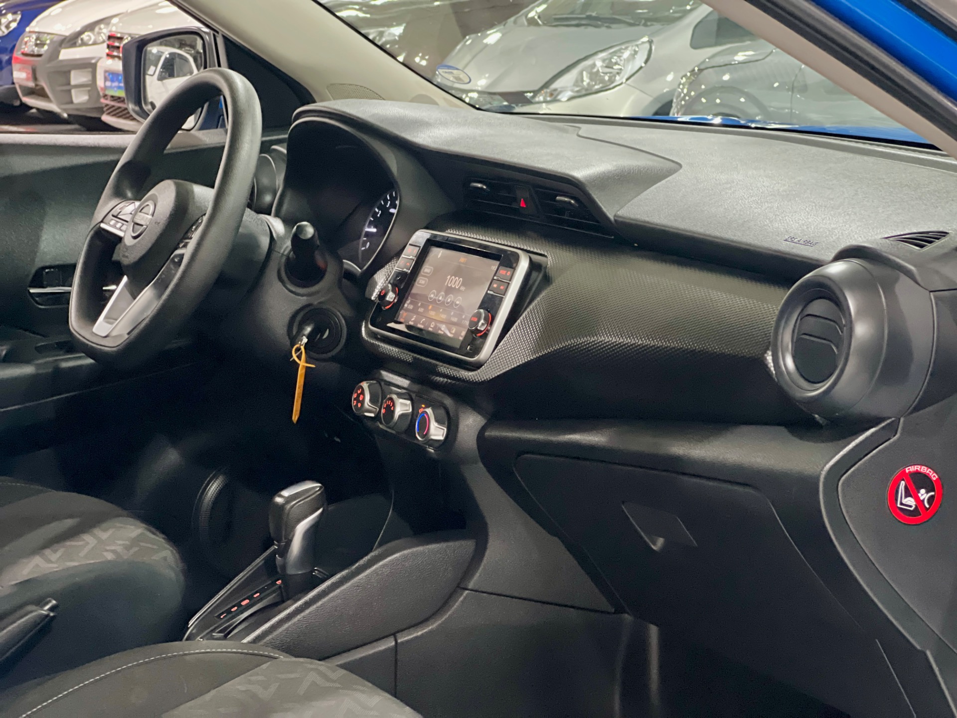 nissan kicks sense cvt 2024