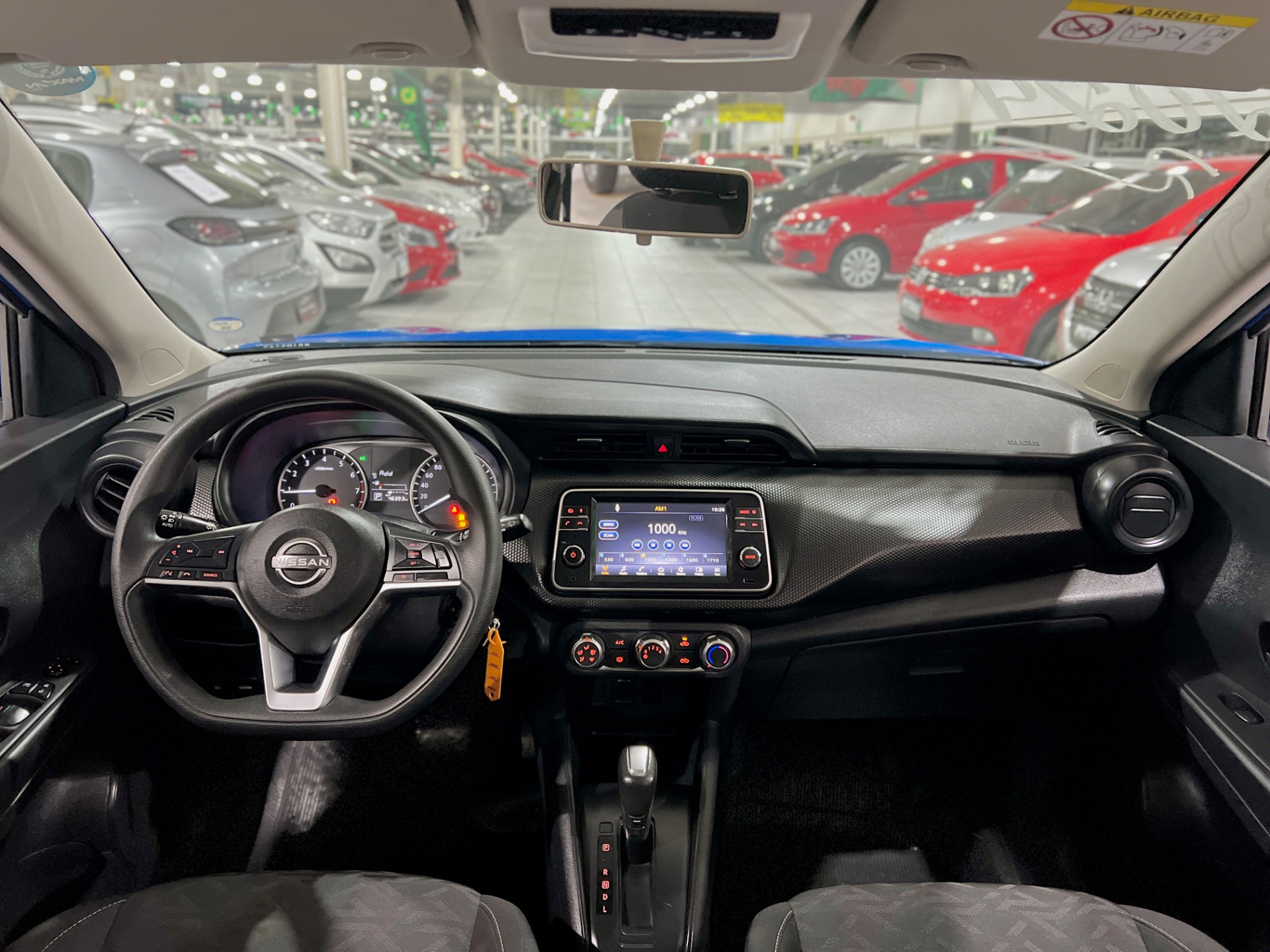 nissan kicks sense cvt 2024