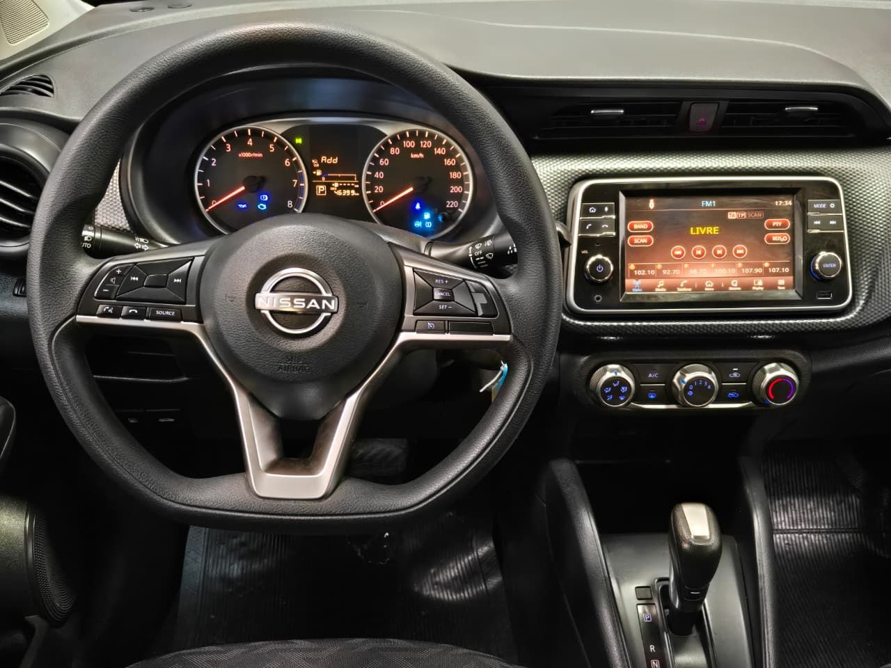 nissan kicks sense cvt 2024