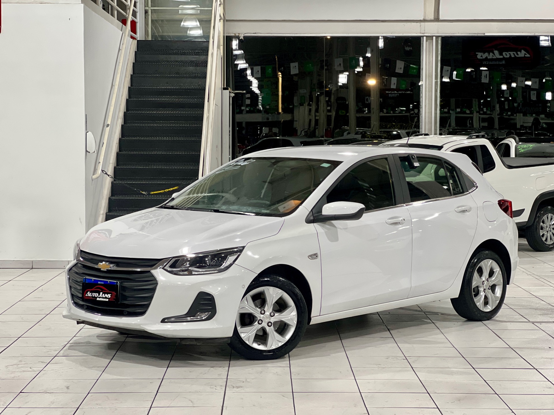chevrolet onix hatch premier 2 aut 1.0 turbo 2022