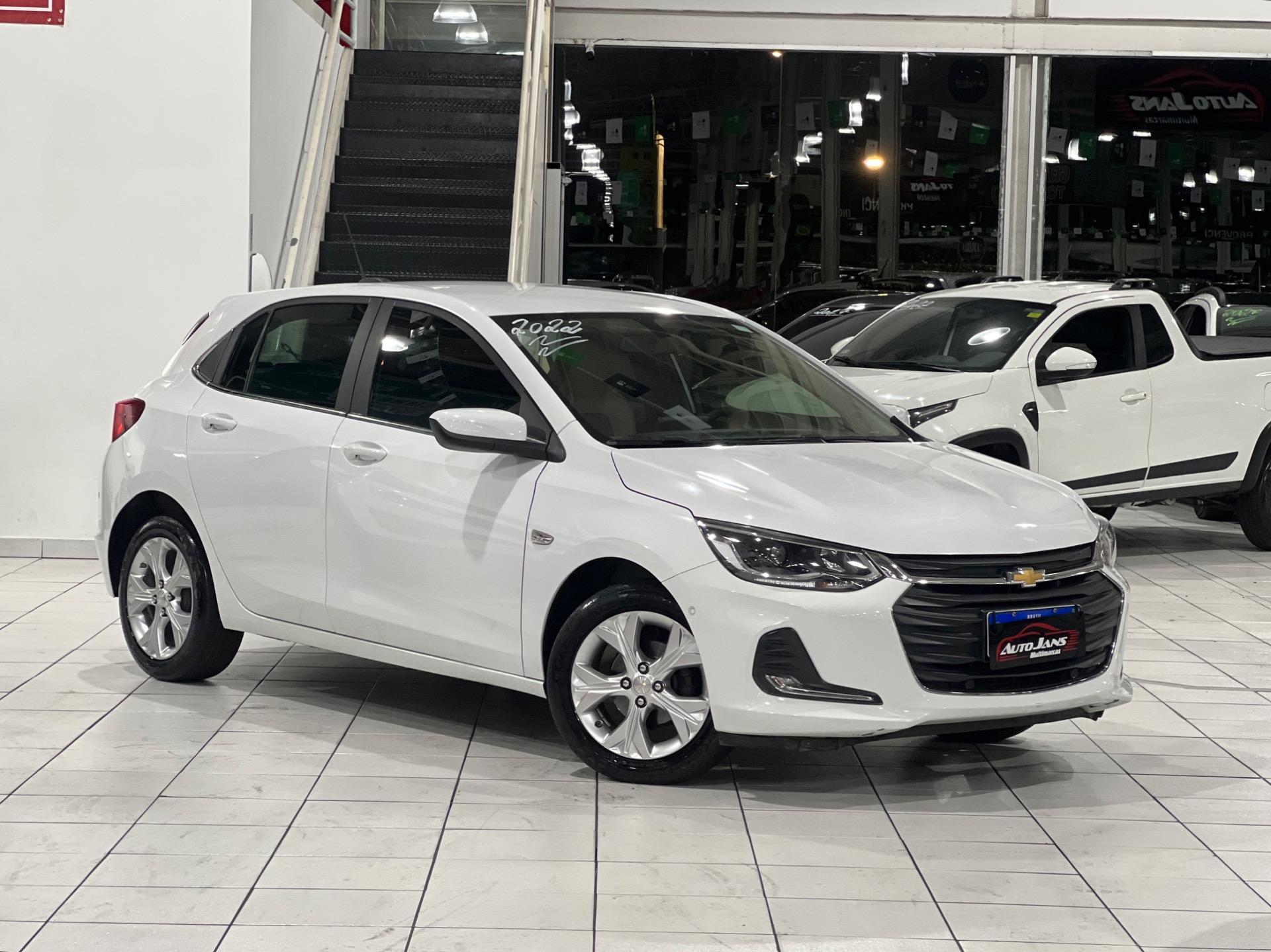 chevrolet onix hatch premier 2 aut 1.0 turbo 2022