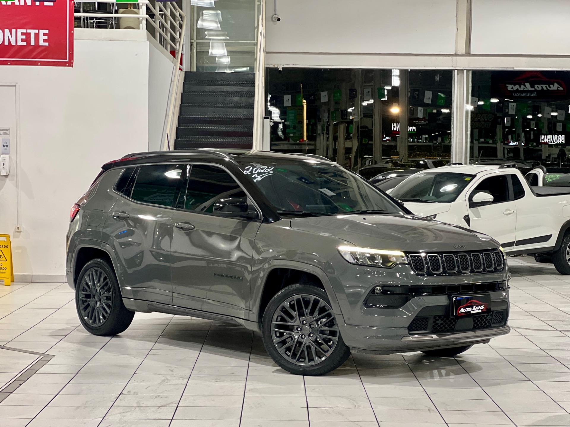 jeep compass serie s t270 motor 1.3 turbo flex 2022