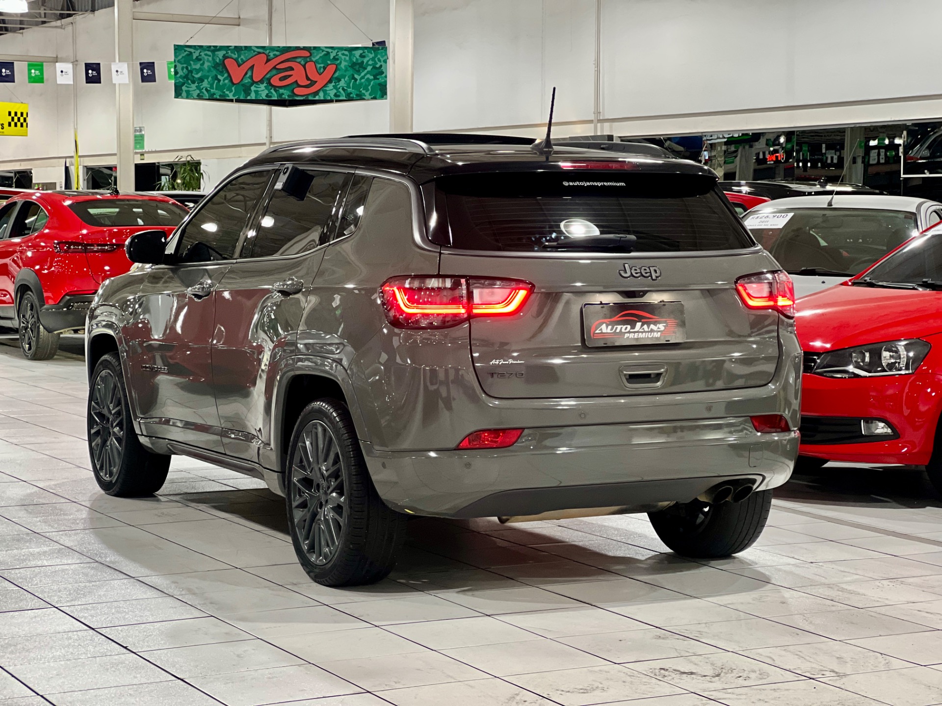 jeep compass serie s t270 motor 1.3 turbo flex 2022