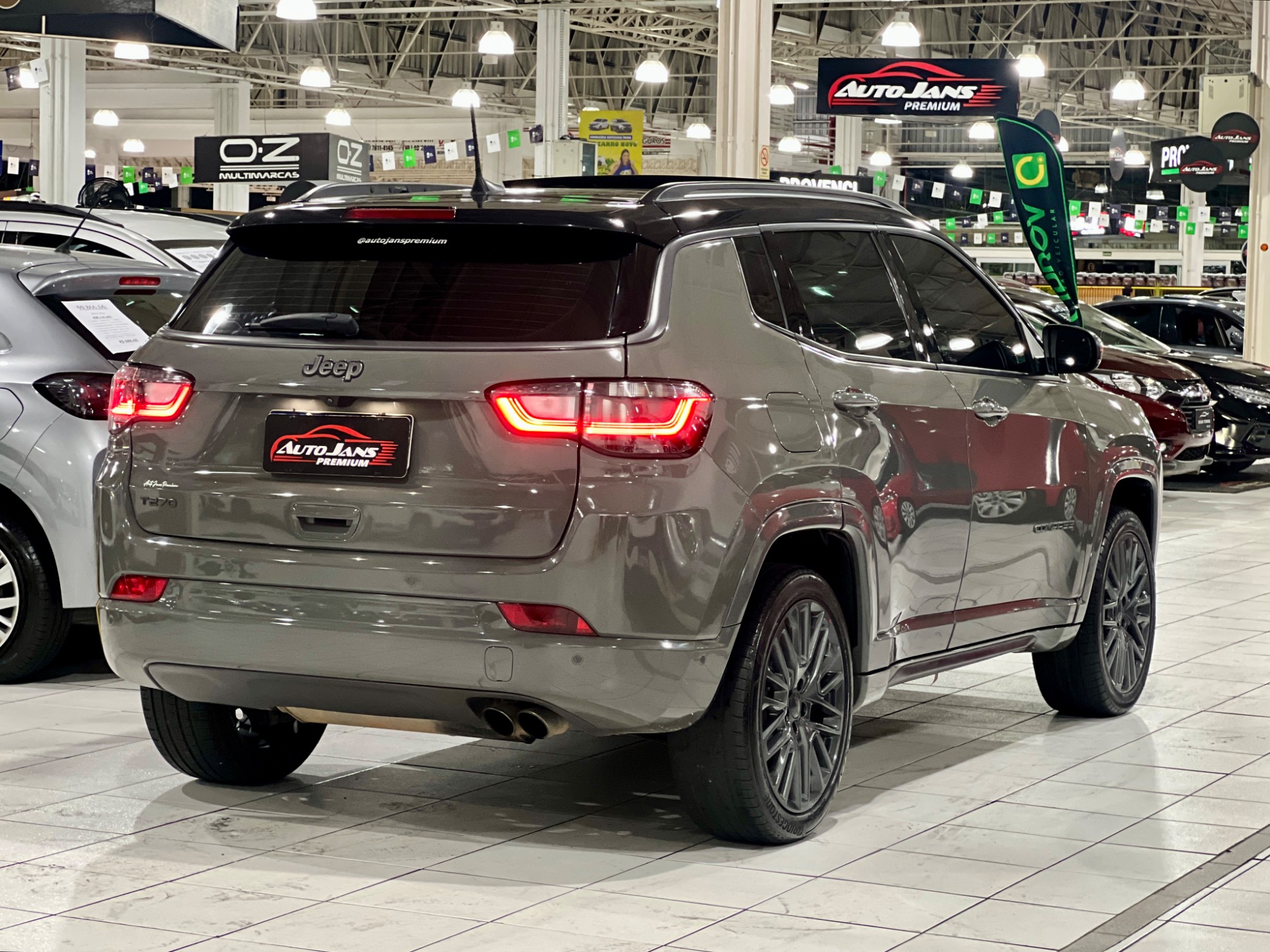 jeep compass serie s t270 motor 1.3 turbo flex 2022