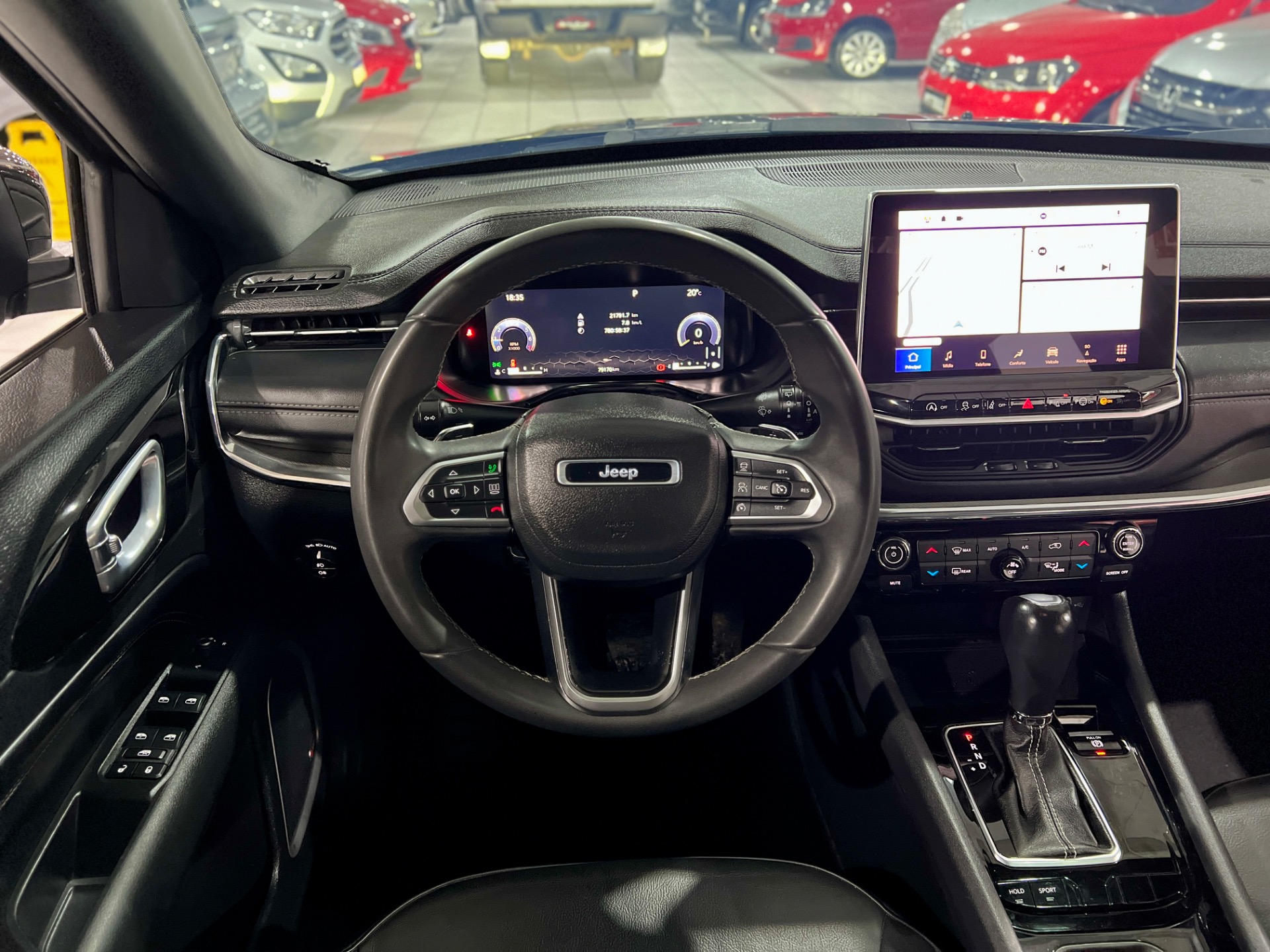 jeep compass serie s t270 motor 1.3 turbo flex 2022
