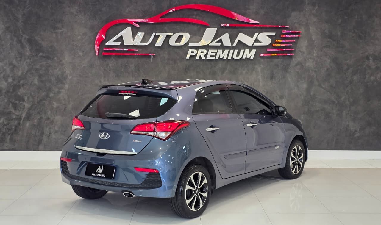 hyundai hb 20 r spec 1.6 aut 2016