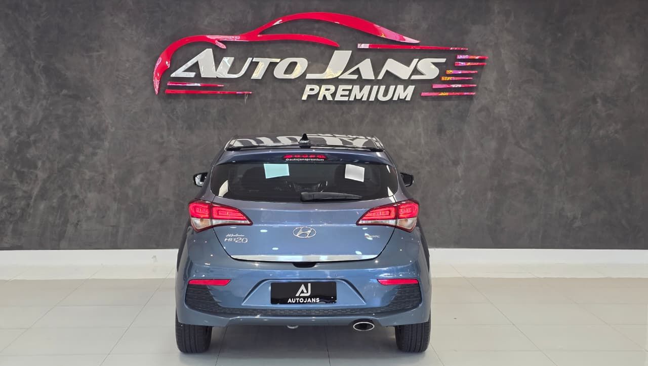 hyundai hb 20 r spec 1.6 aut 2016