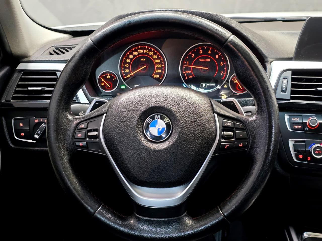 bmw 320i 2.0 turbo active com teto solar flex 2015