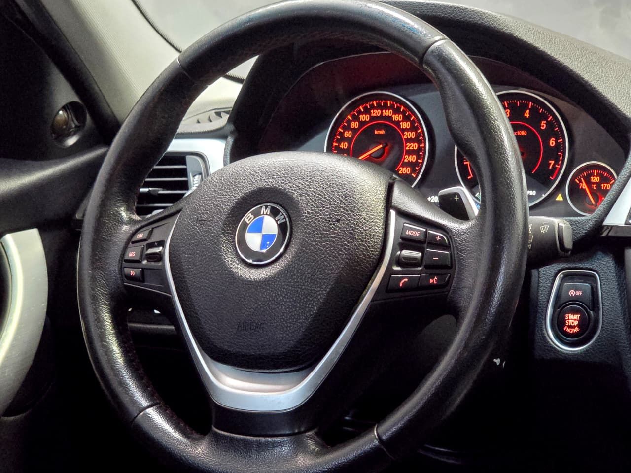 bmw 320i 2.0 turbo active com teto solar flex 2015