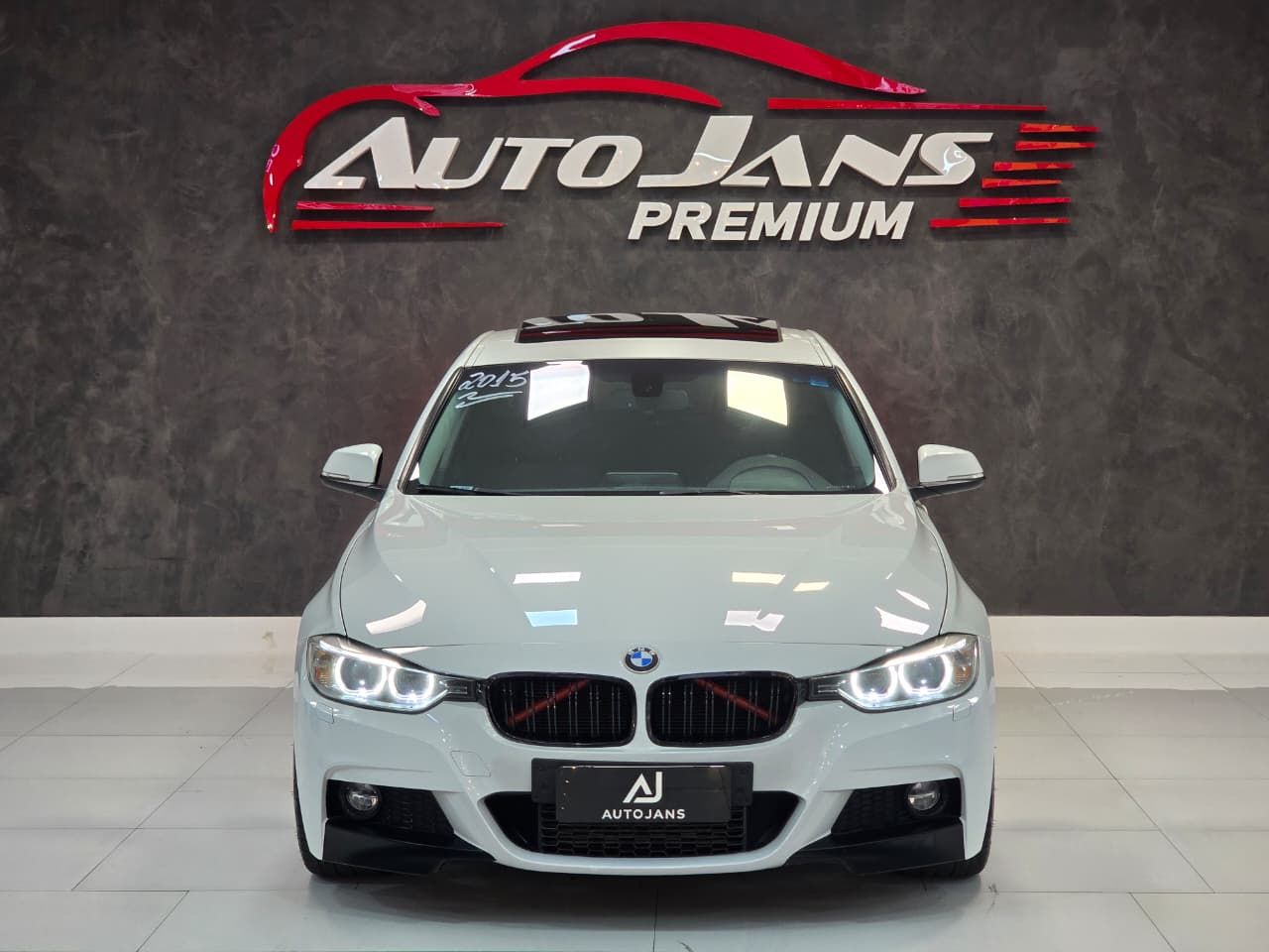bmw 320i 2.0 turbo active com teto solar flex 2015
