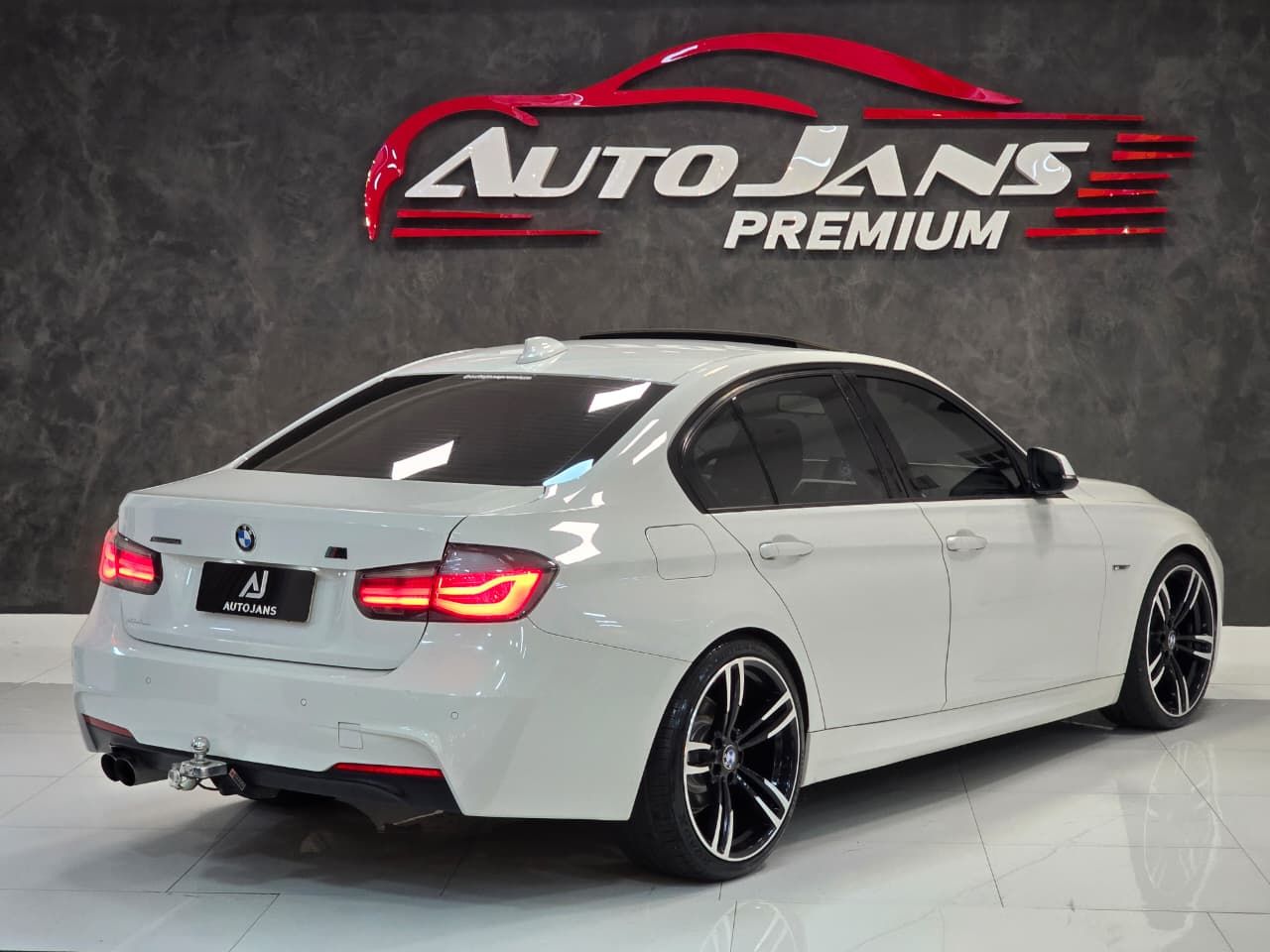 bmw 320i 2.0 turbo active com teto solar flex 2015
