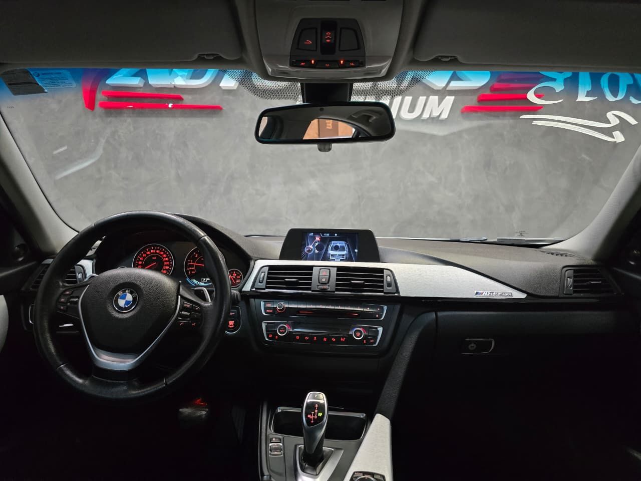 bmw 320i 2.0 turbo active com teto solar flex 2015