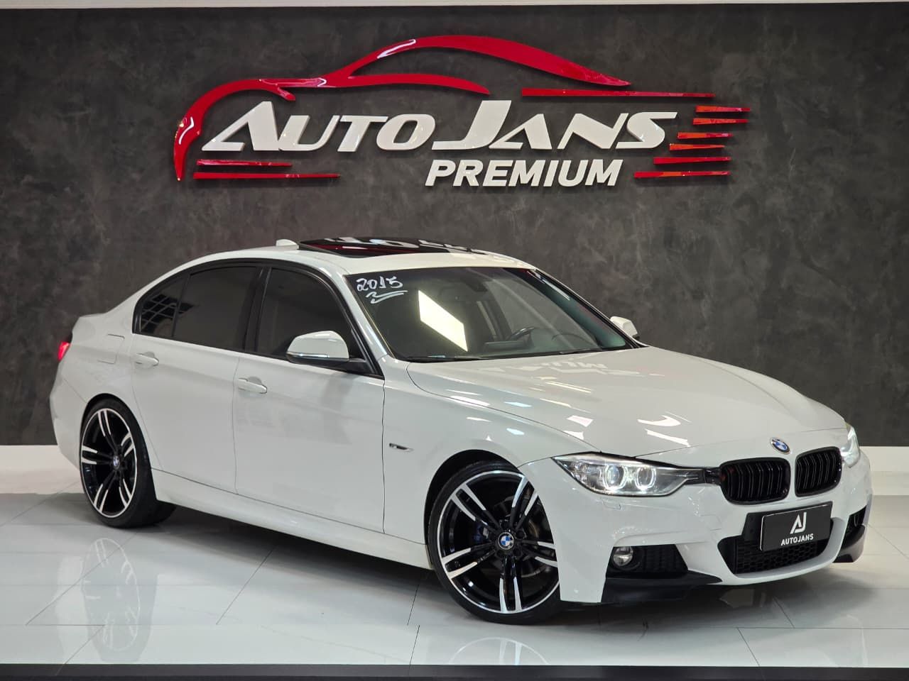 bmw 320i 2.0 turbo active com teto solar flex 2015