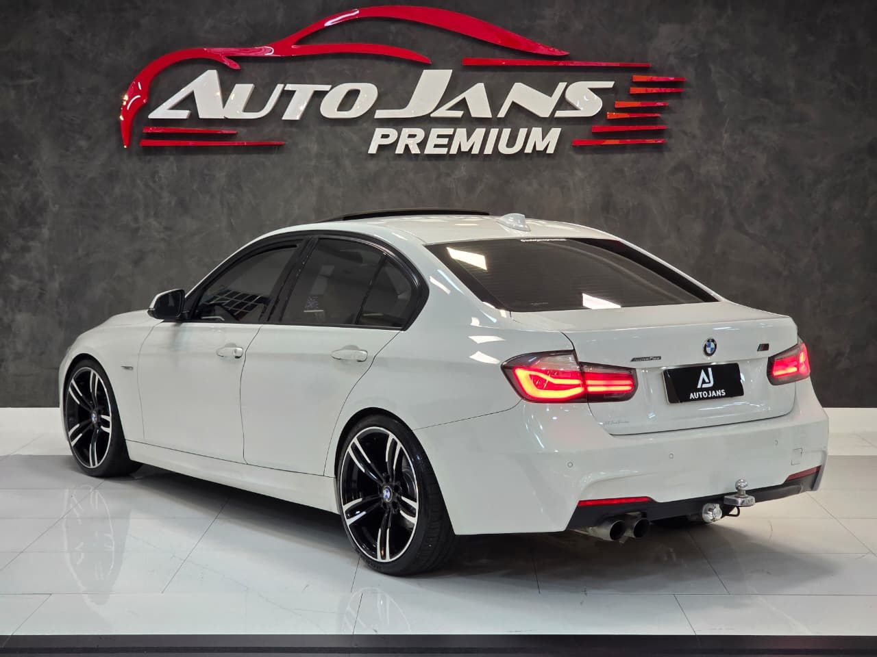 bmw 320i 2.0 turbo active com teto solar flex 2015