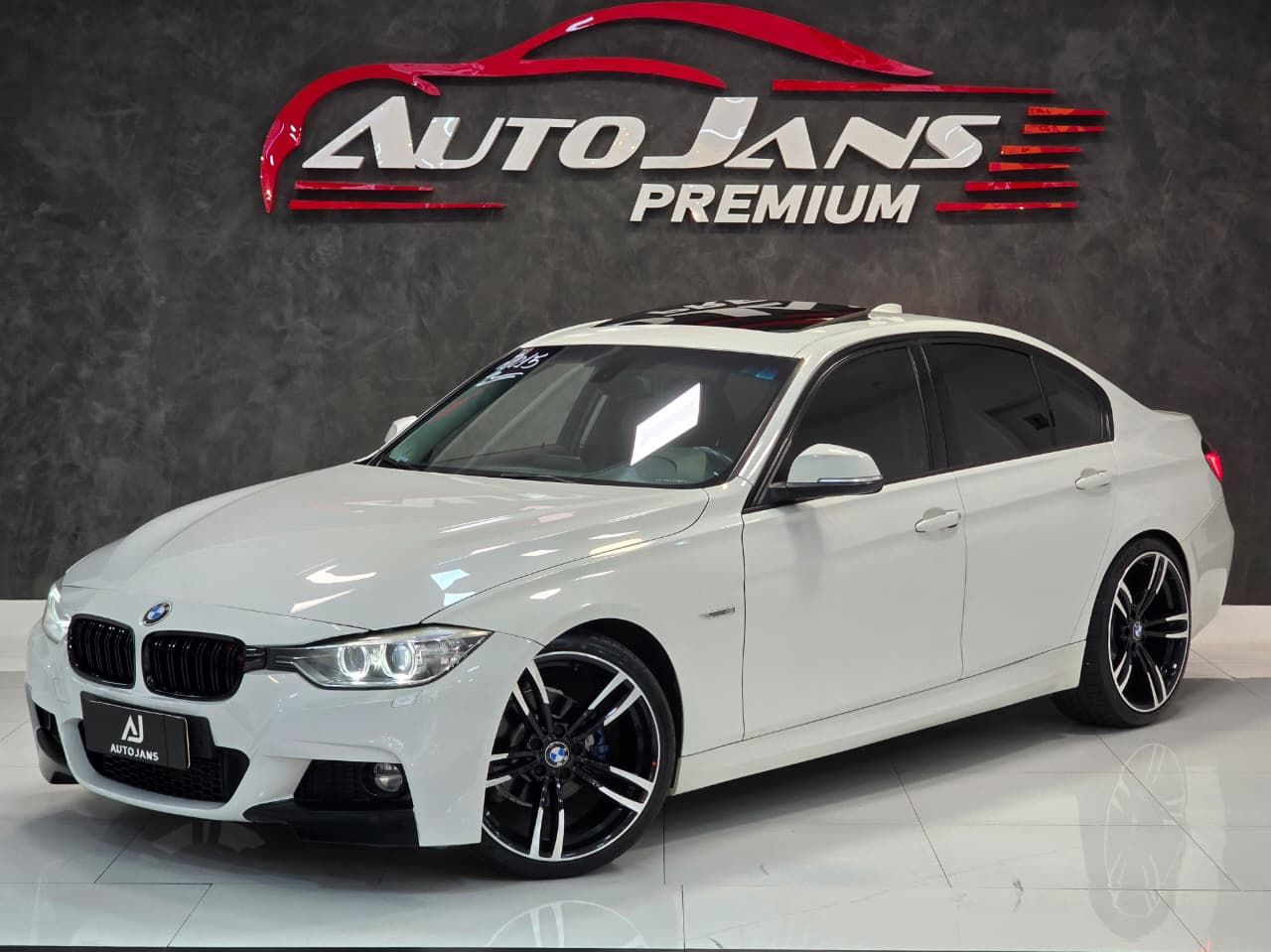 bmw 320i 2.0 turbo active com teto solar flex 2015