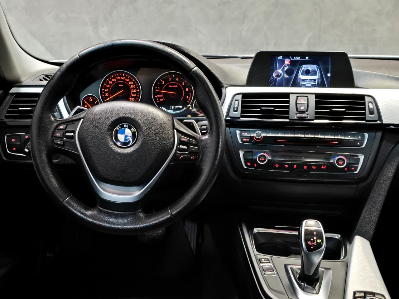bmw 320i 2.0 turbo active com teto solar flex 2015