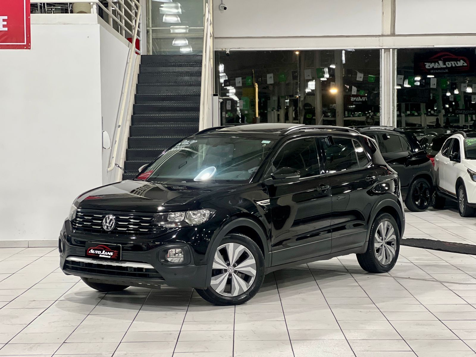 t cross comfortline 1.0 tsi com teto solar ano 2020