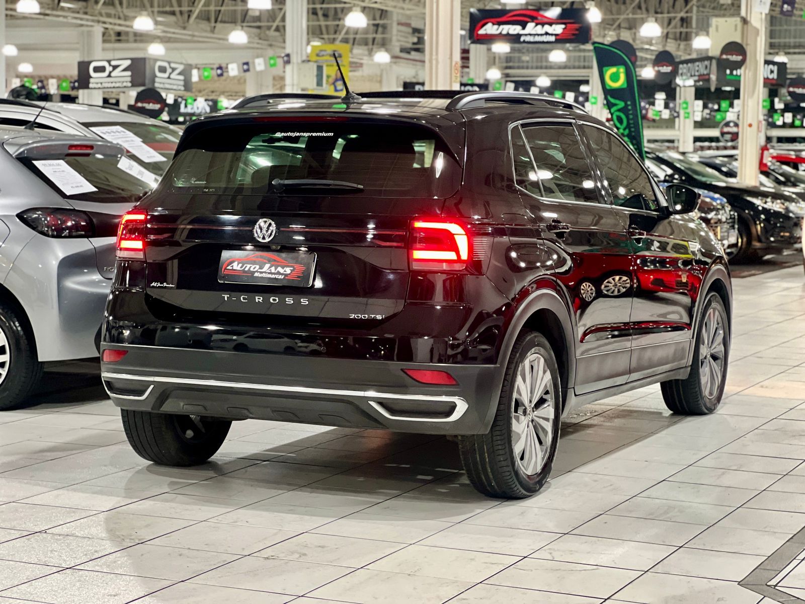 t cross comfortline 1.0 tsi com teto solar ano 2020