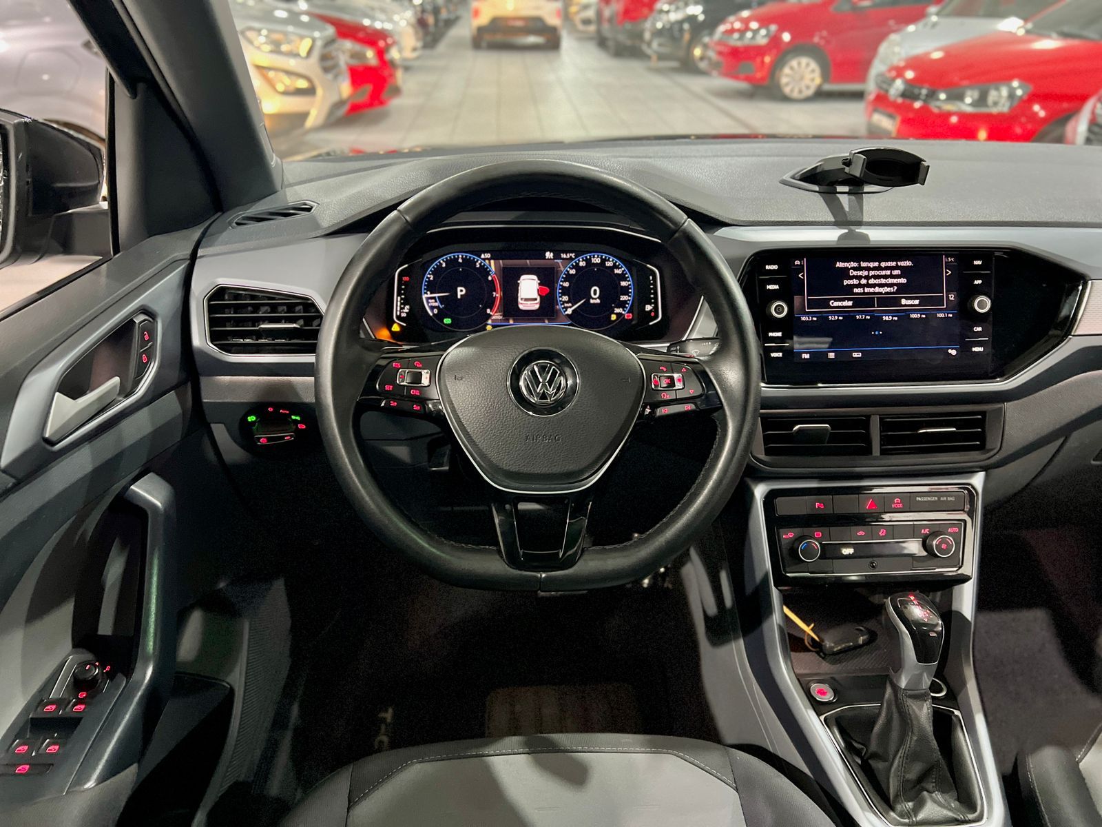 t cross comfortline 1.0 tsi com teto solar ano 2020