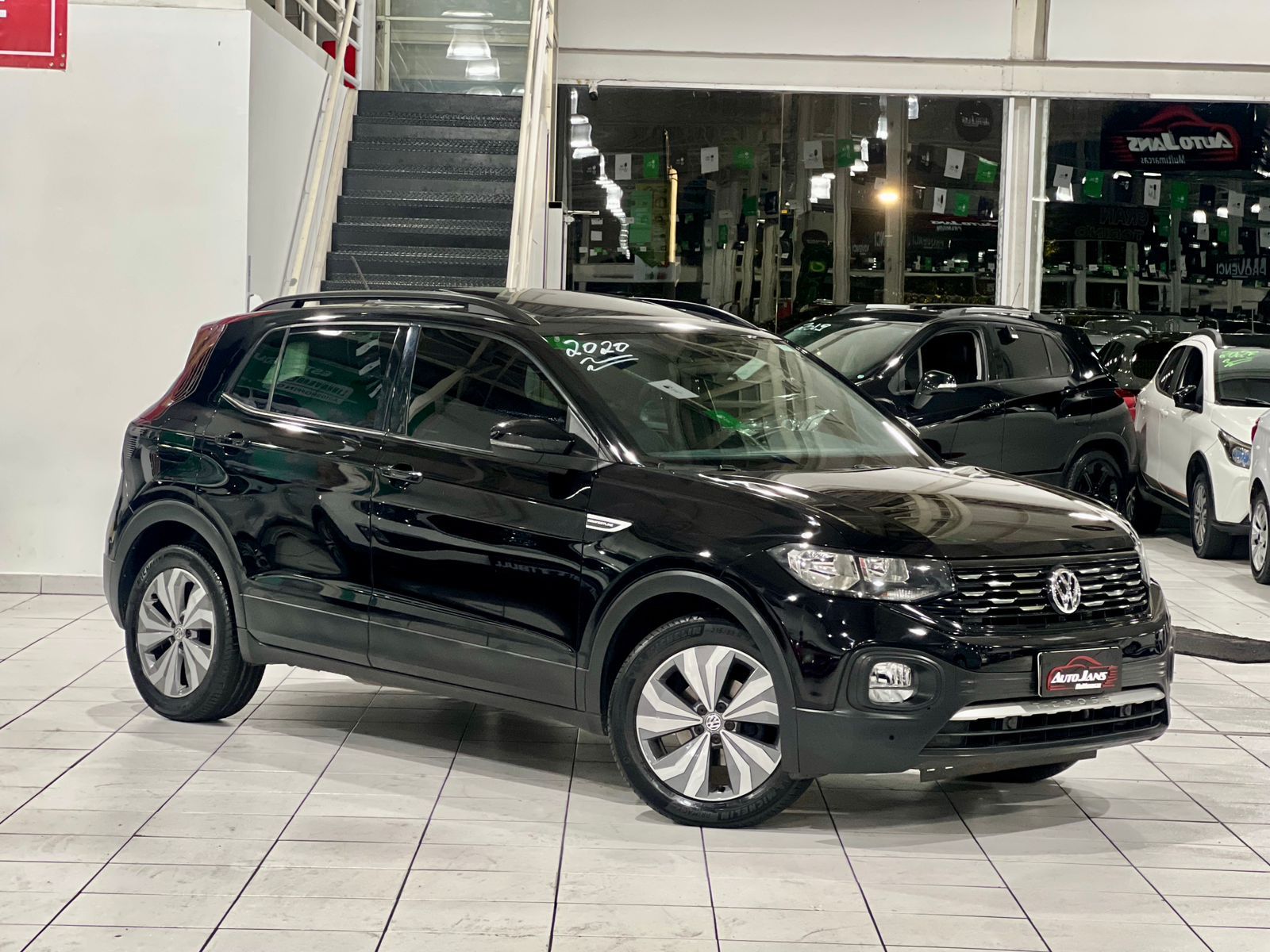 t cross comfortline 1.0 tsi com teto solar ano 2020
