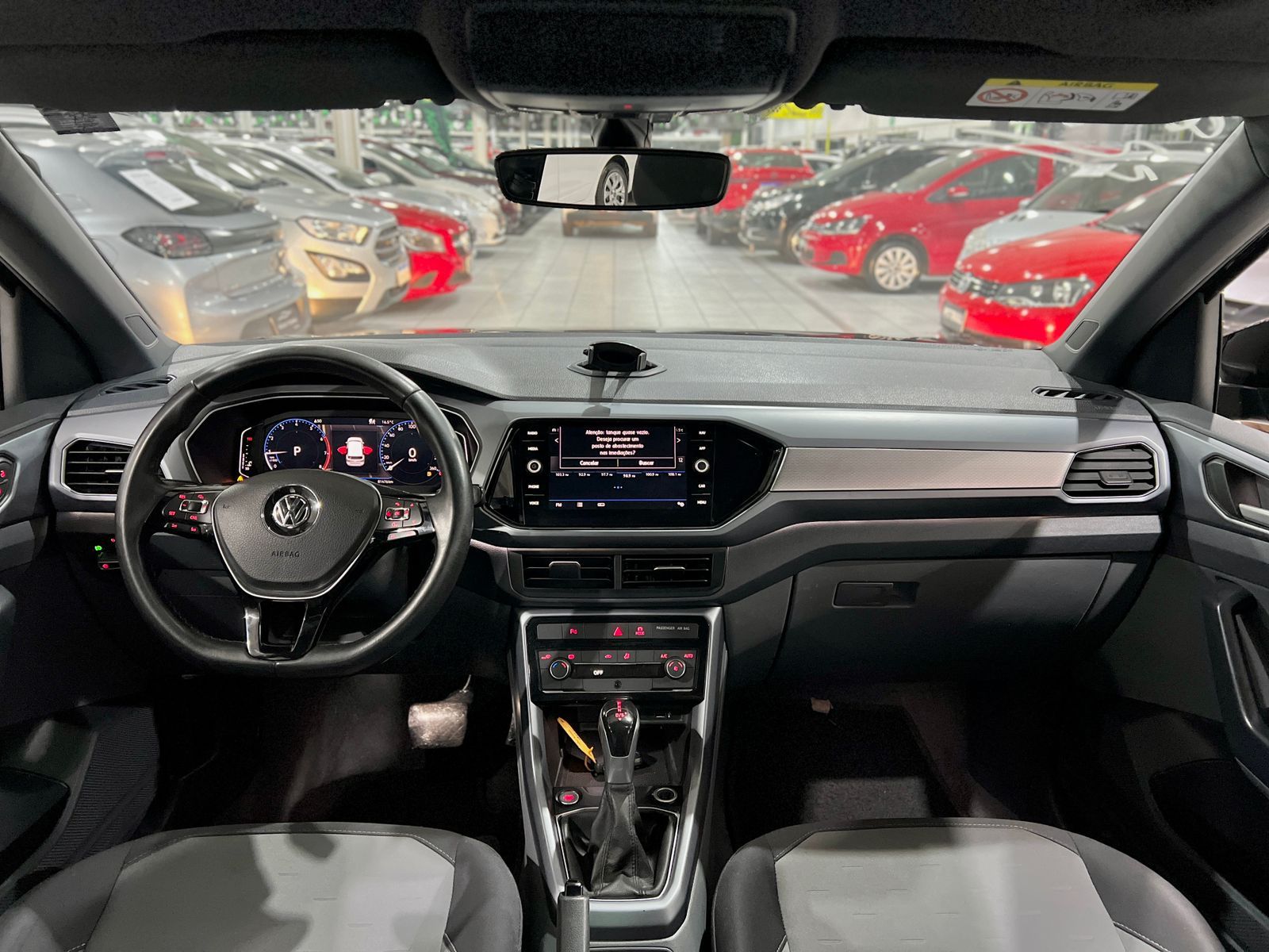 t cross comfortline 1.0 tsi com teto solar ano 2020