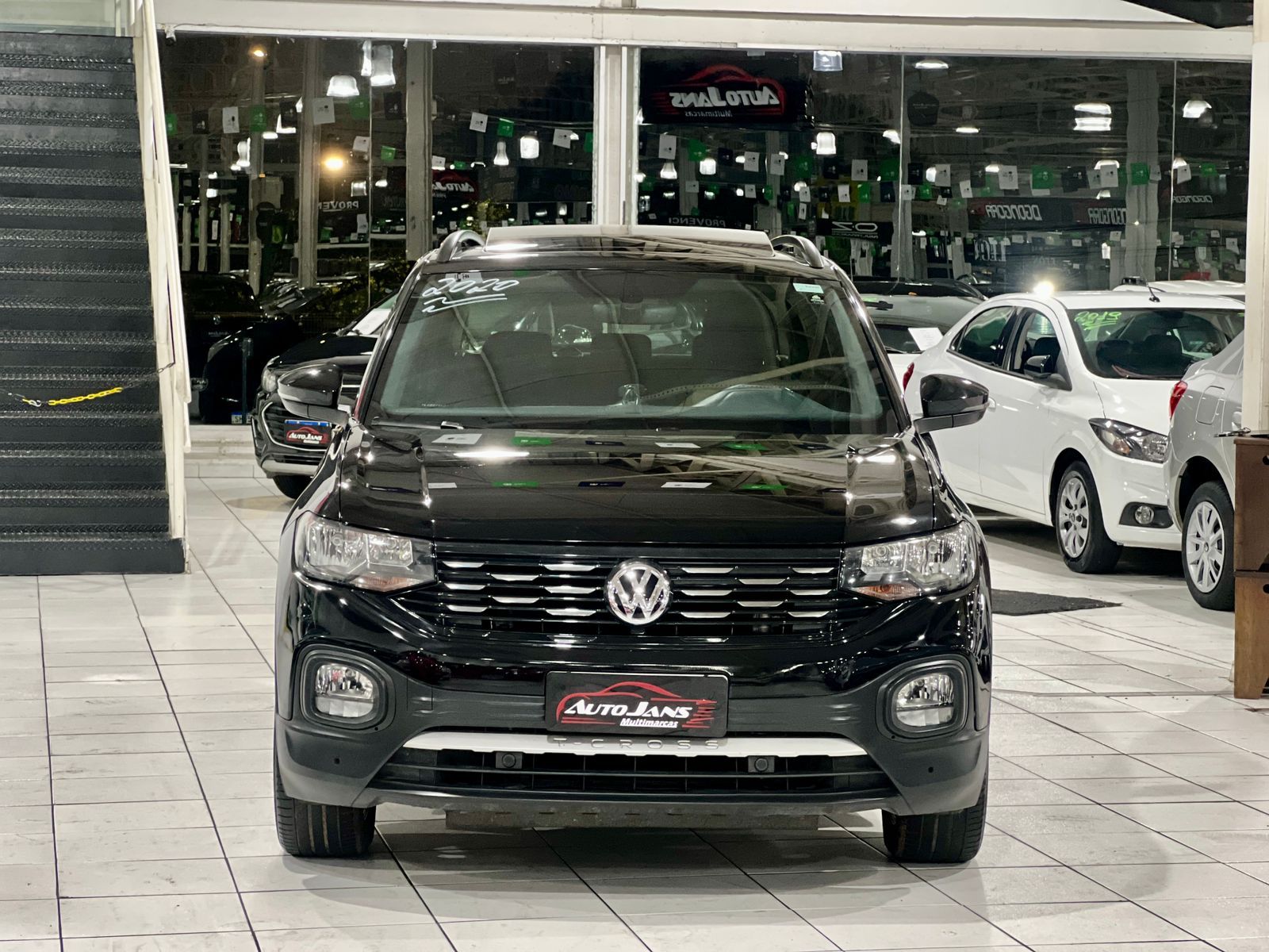 t cross comfortline 1.0 tsi com teto solar ano 2020