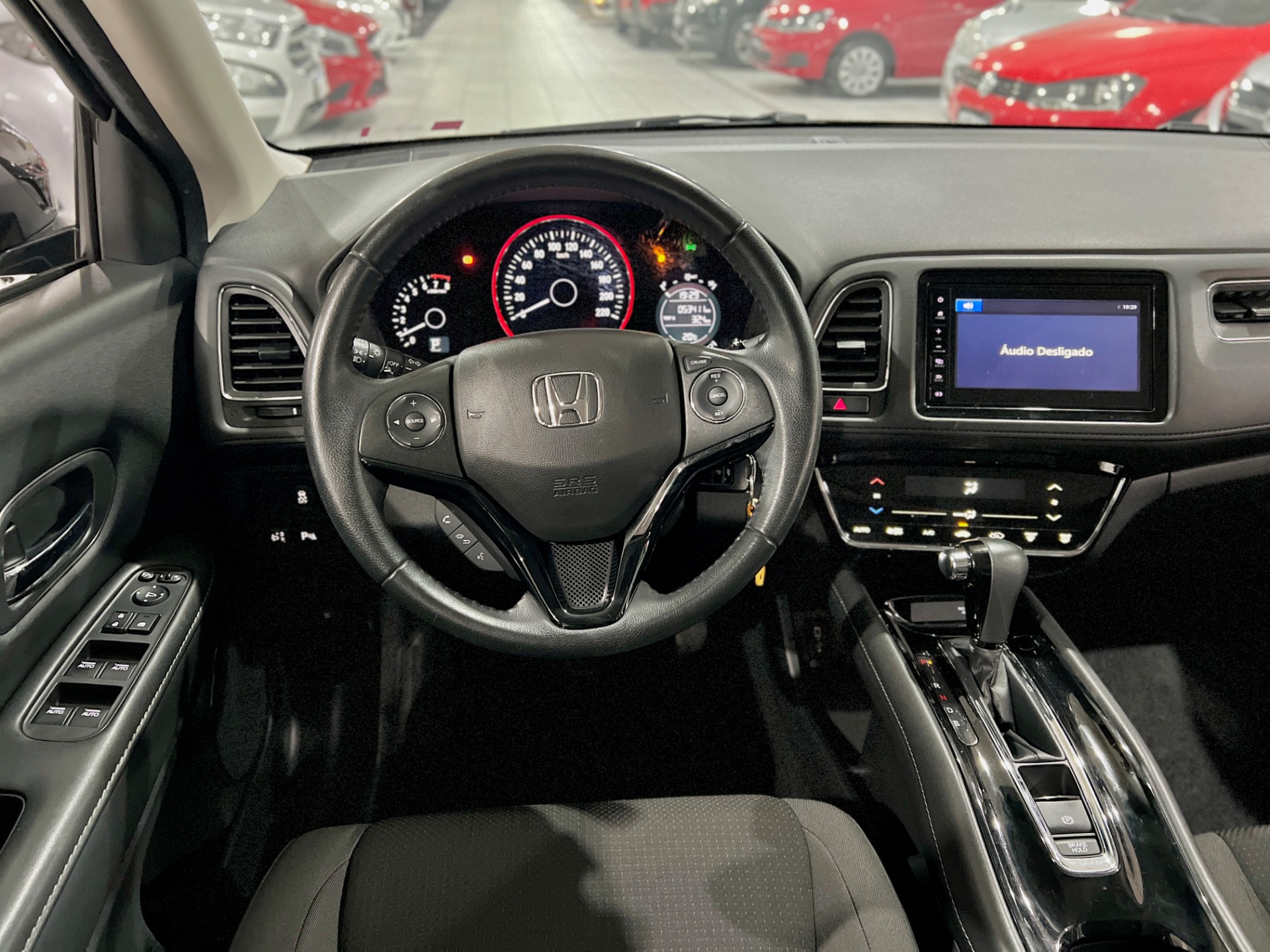 honda hr-v ex 1.8 cvt 2021