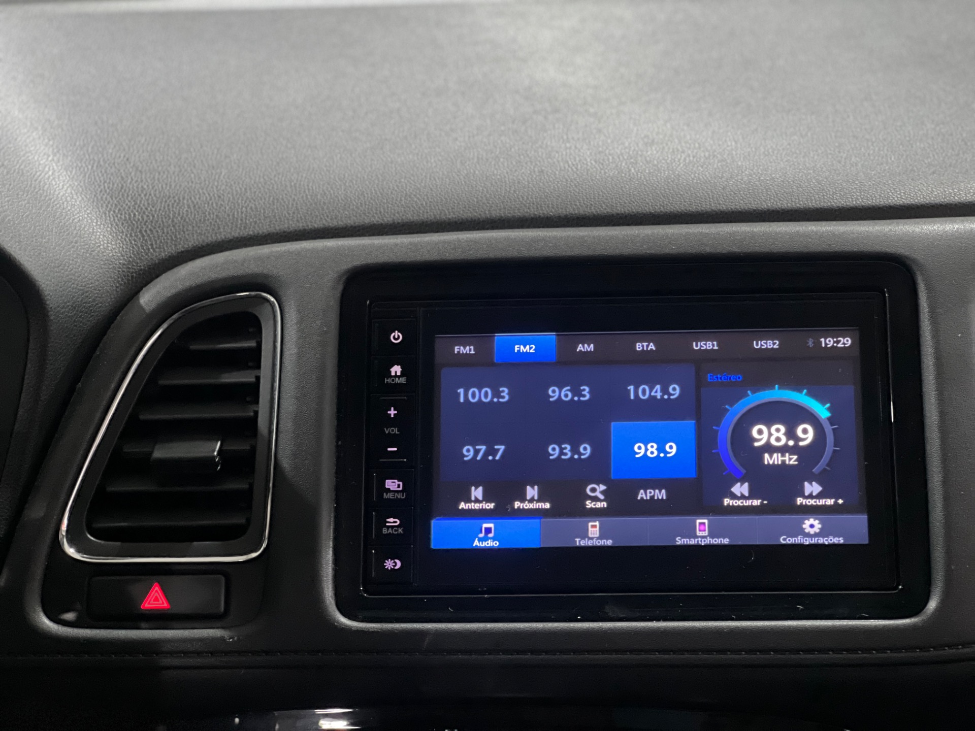 honda hr-v ex 1.8 cvt 2021