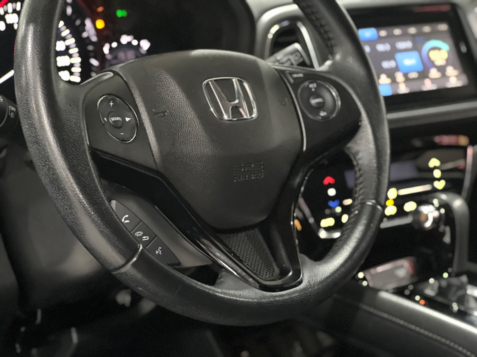 honda hr-v ex 1.8 cvt 2021