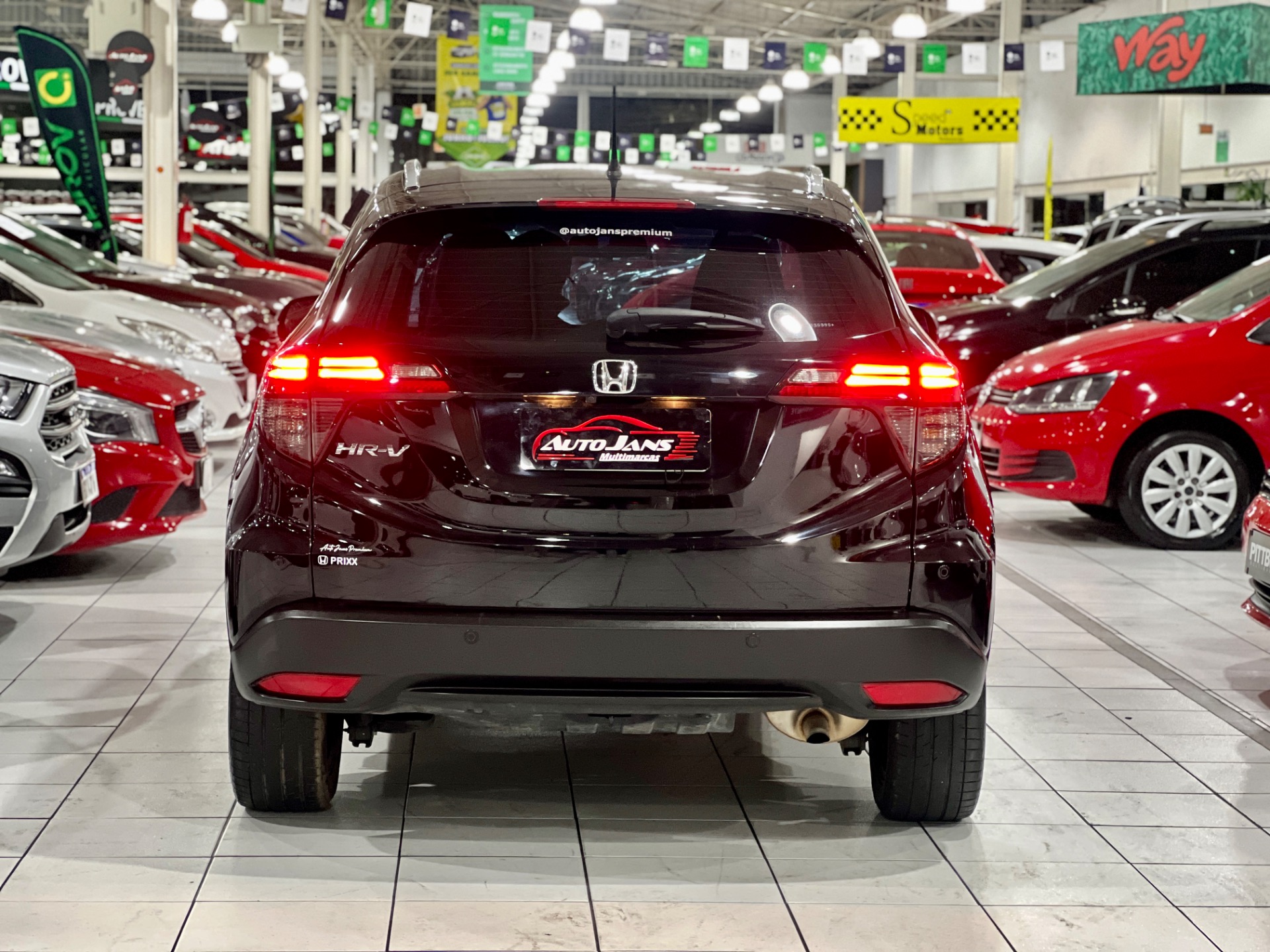 honda hr-v ex 1.8 cvt 2021